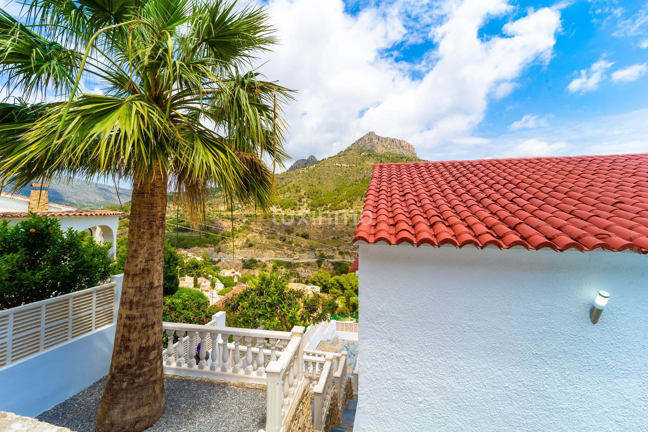 Sjarmerende kolonihus med panoramautsikt over sjøen i Calpe — photo 68