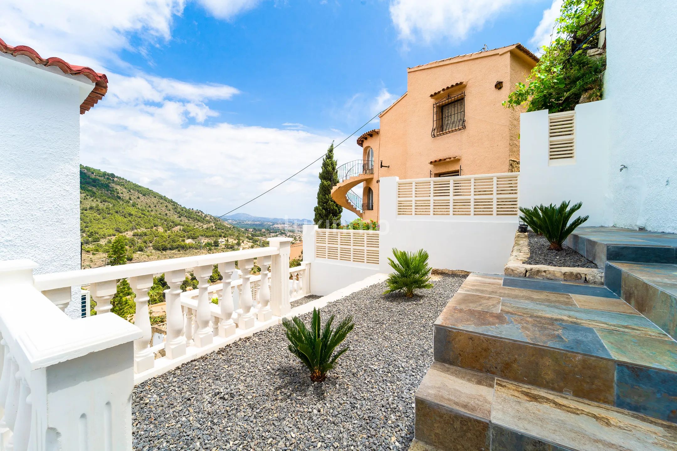 Charming colonial house with panoramic sea views in Calpe — photo 57