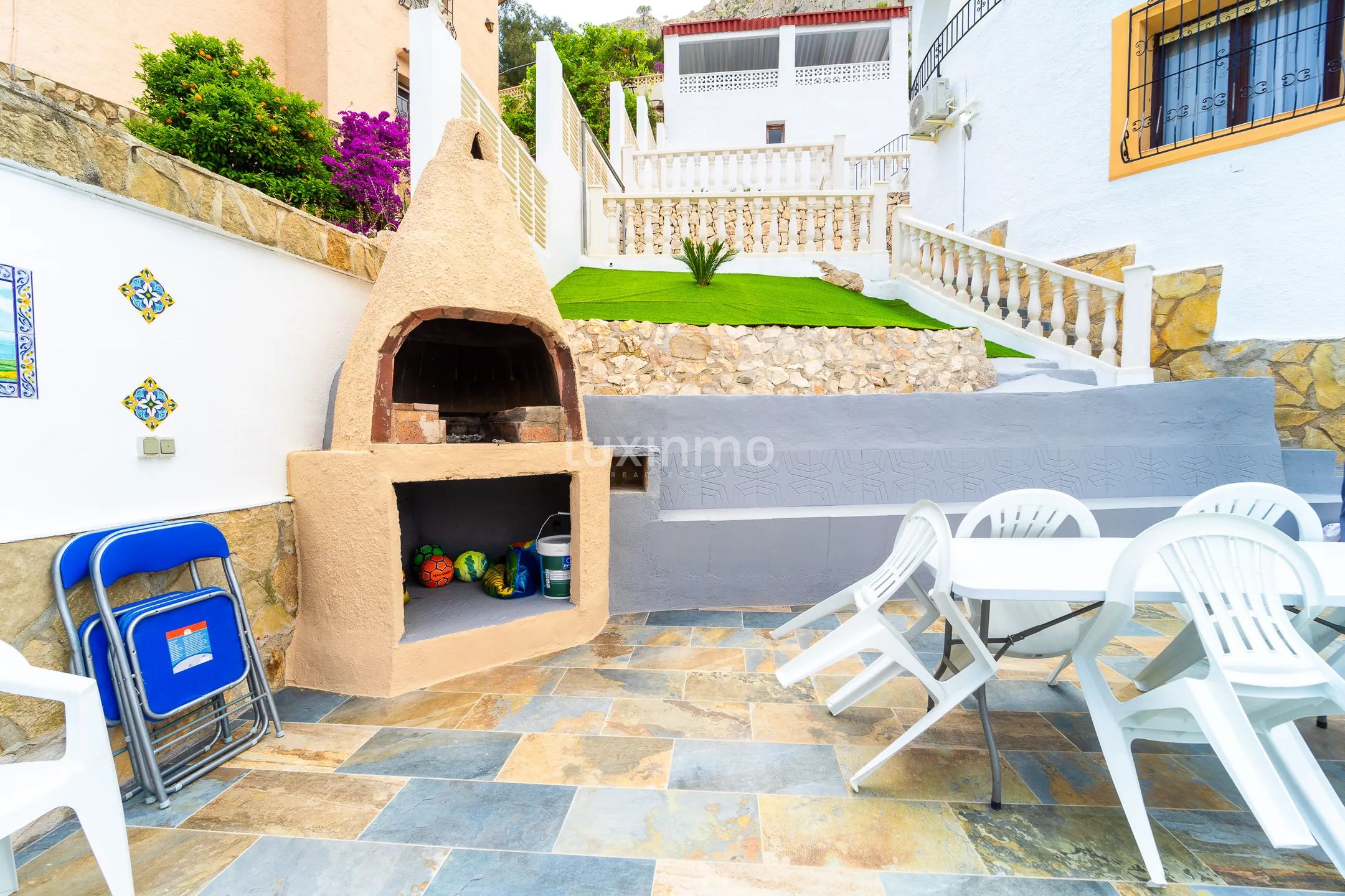 Charming colonial house with panoramic sea views in Calpe — photo 56