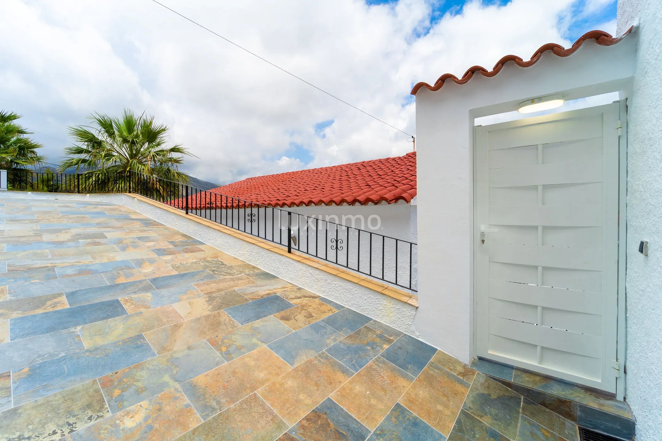 Charming colonial house with panoramic sea views in Calpe — photo 62