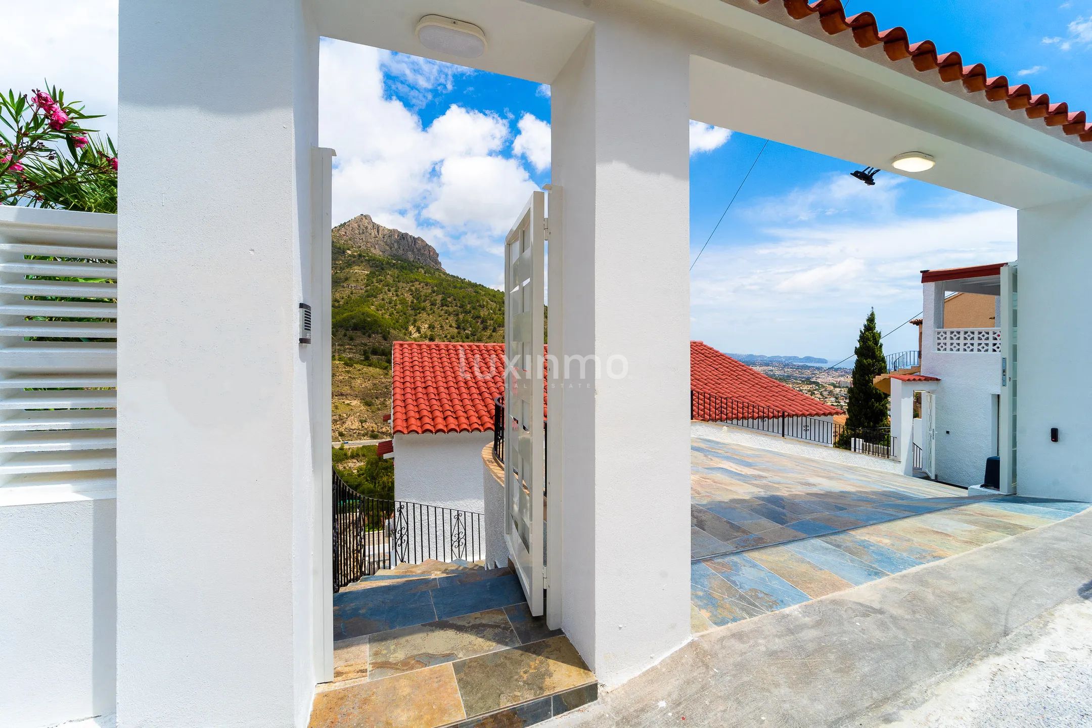 Charming colonial house with panoramic sea views in Calpe — photo 66