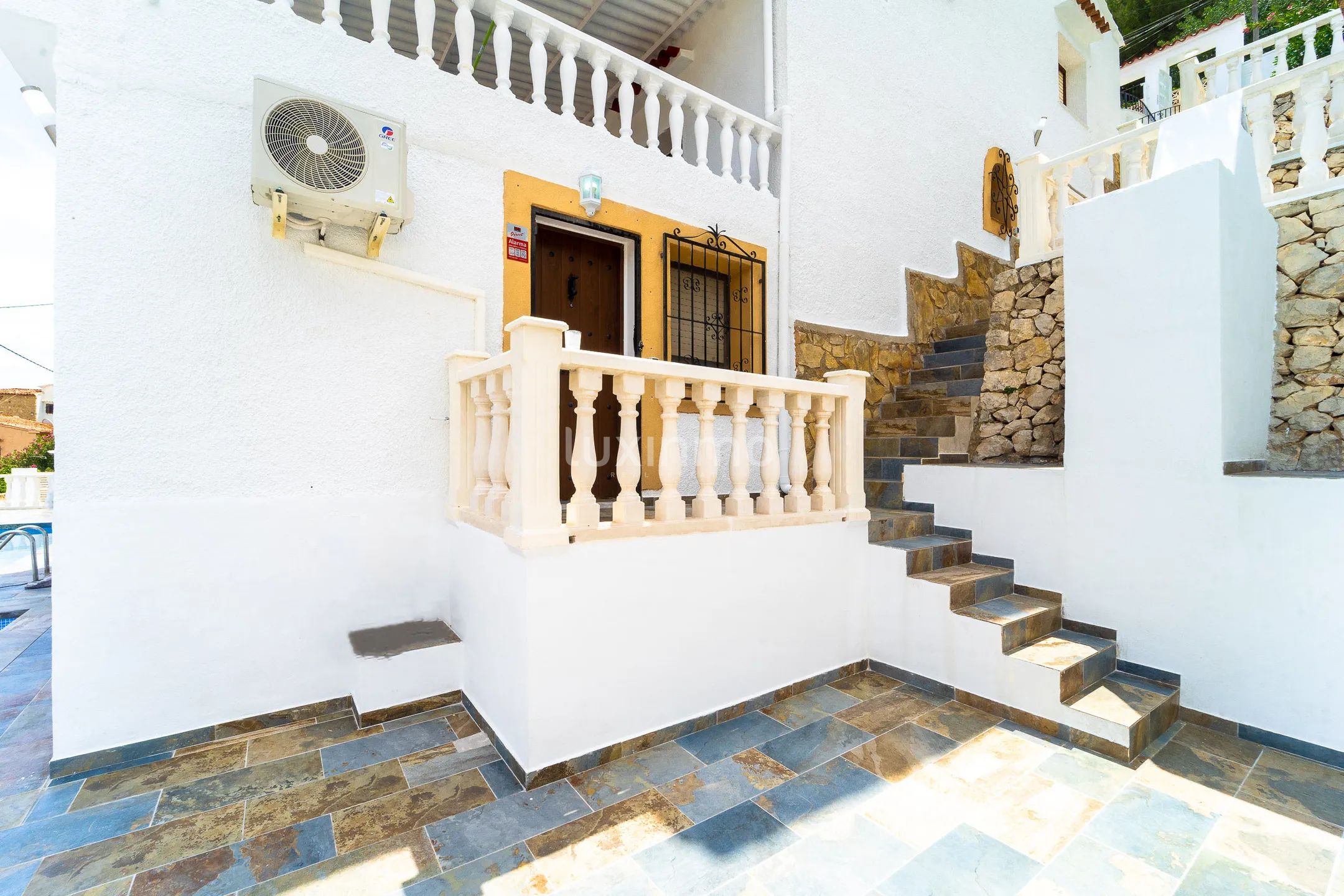 Charming colonial house with panoramic sea views in Calpe — photo 39