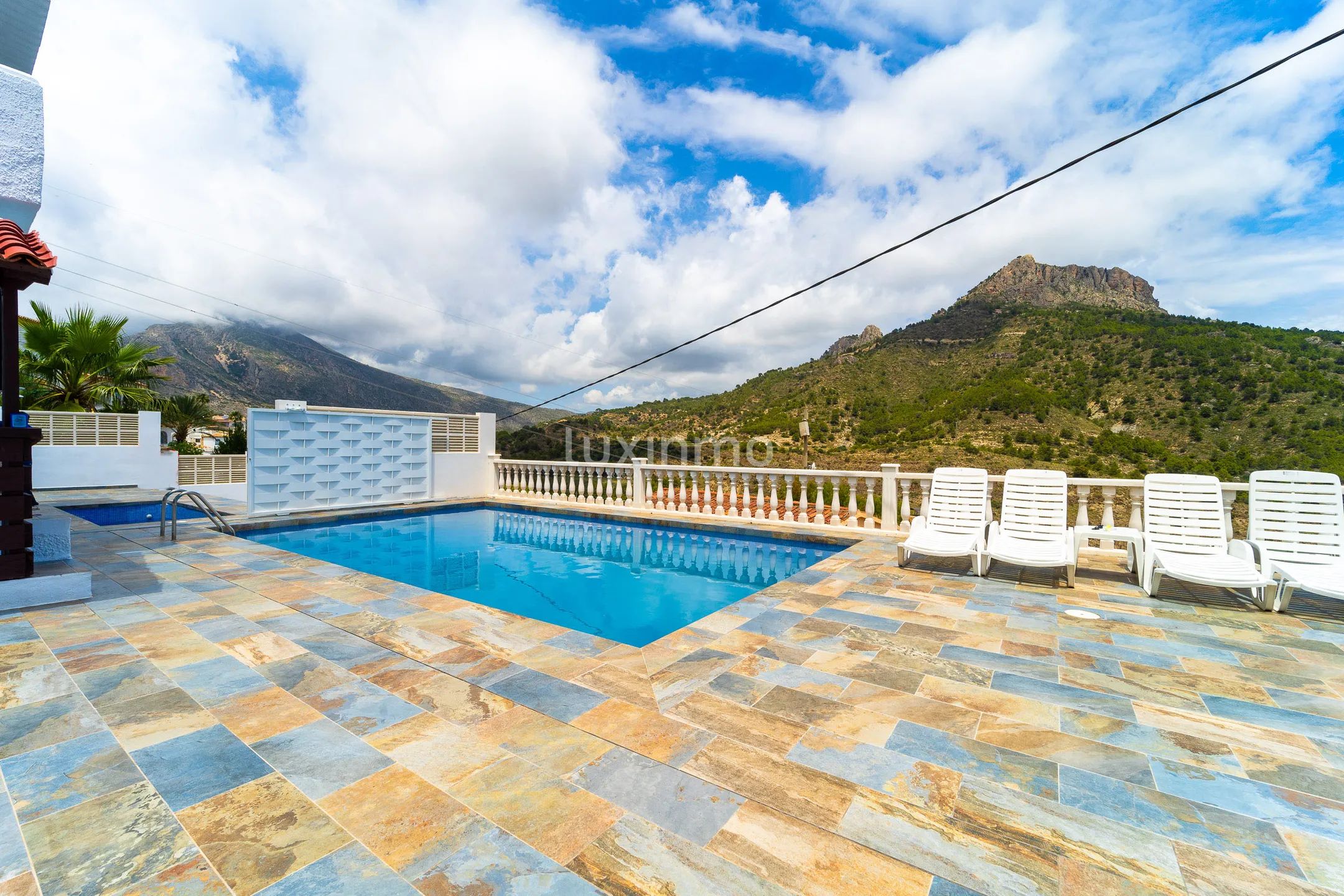 Charming colonial house with panoramic sea views in Calpe — photo 53