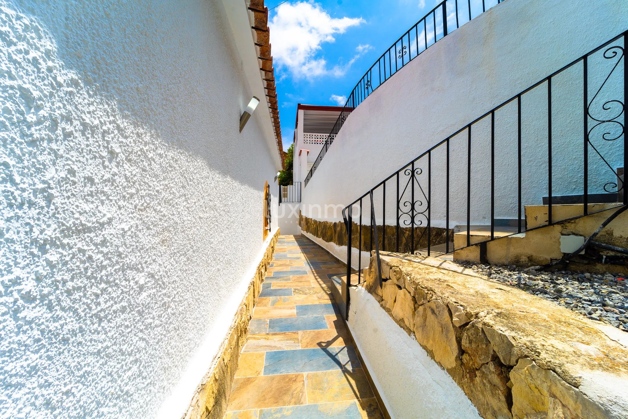Charming colonial house with panoramic sea views in Calpe — photo 58