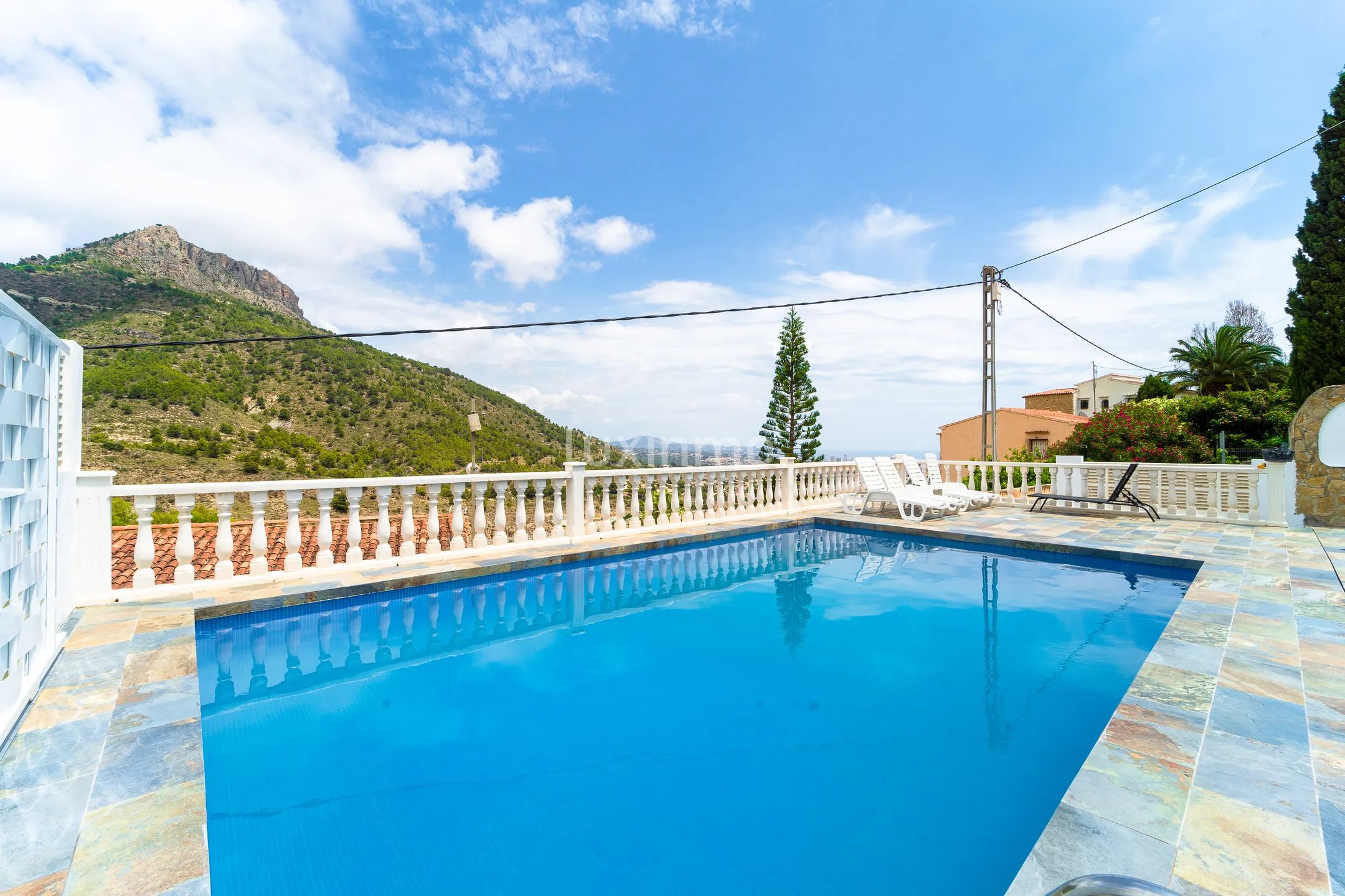 Charming colonial house with panoramic sea views in Calpe — photo 51