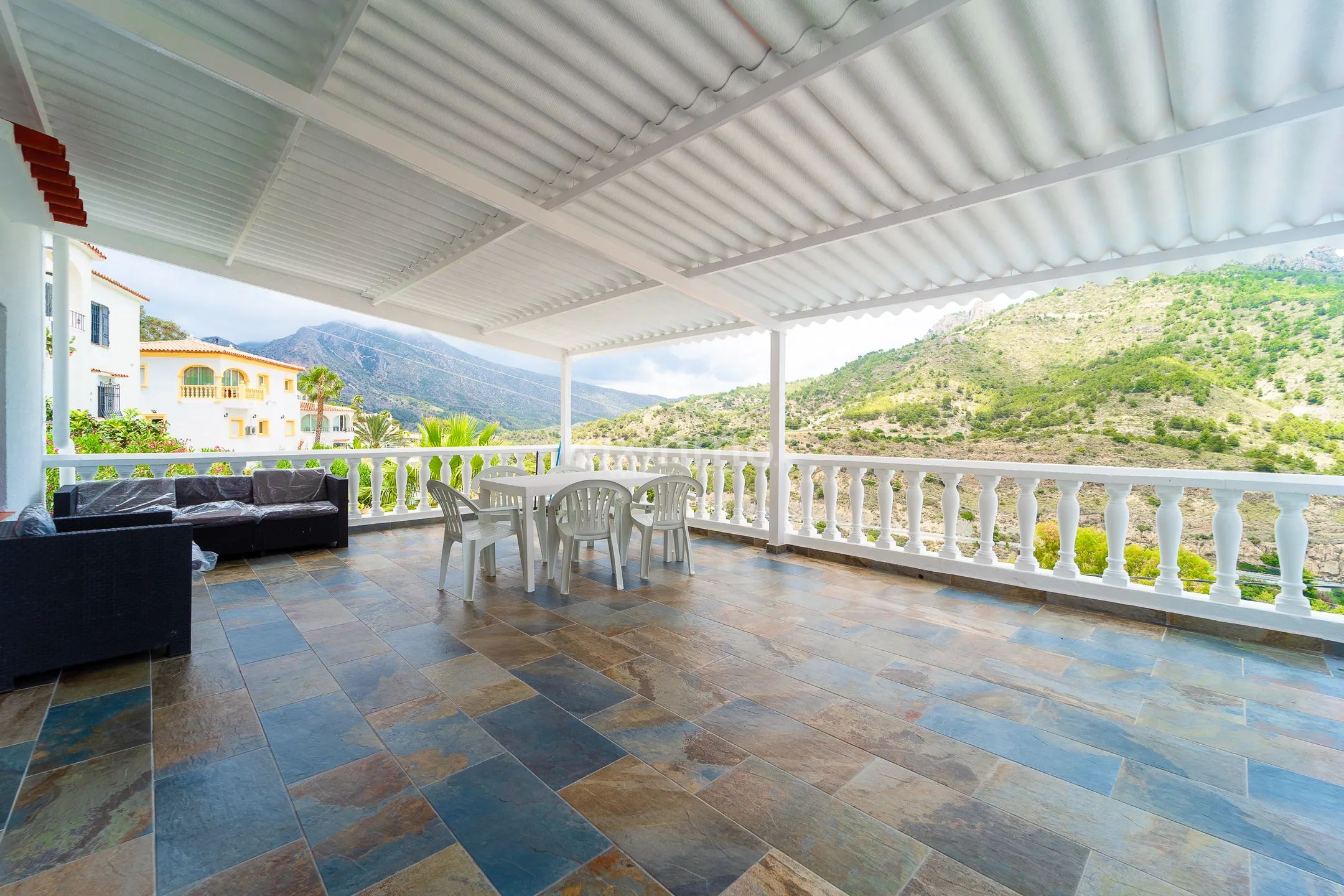 Charming colonial house with panoramic sea views in Calpe — photo 36