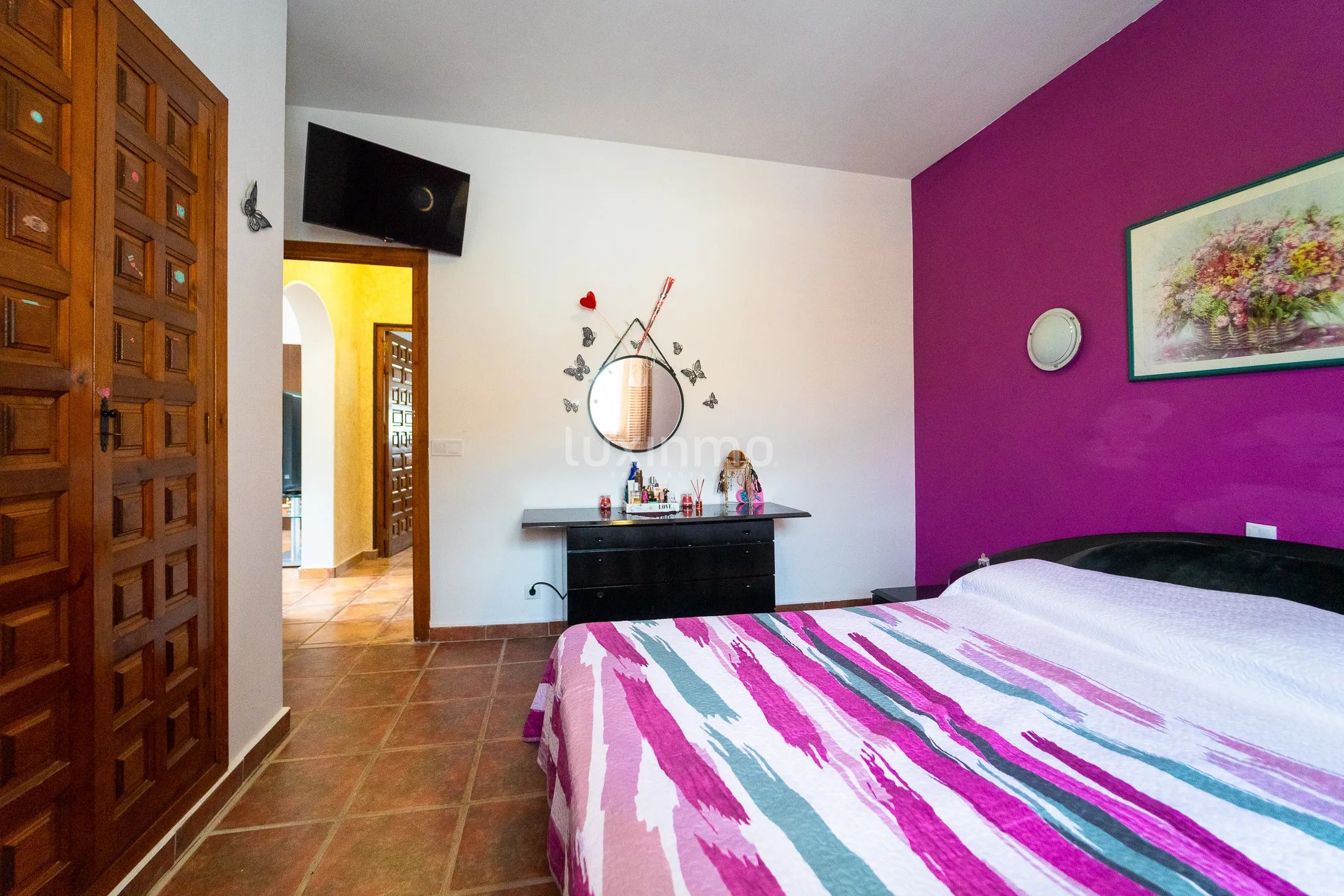 Charming colonial house with panoramic sea views in Calpe — photo 14