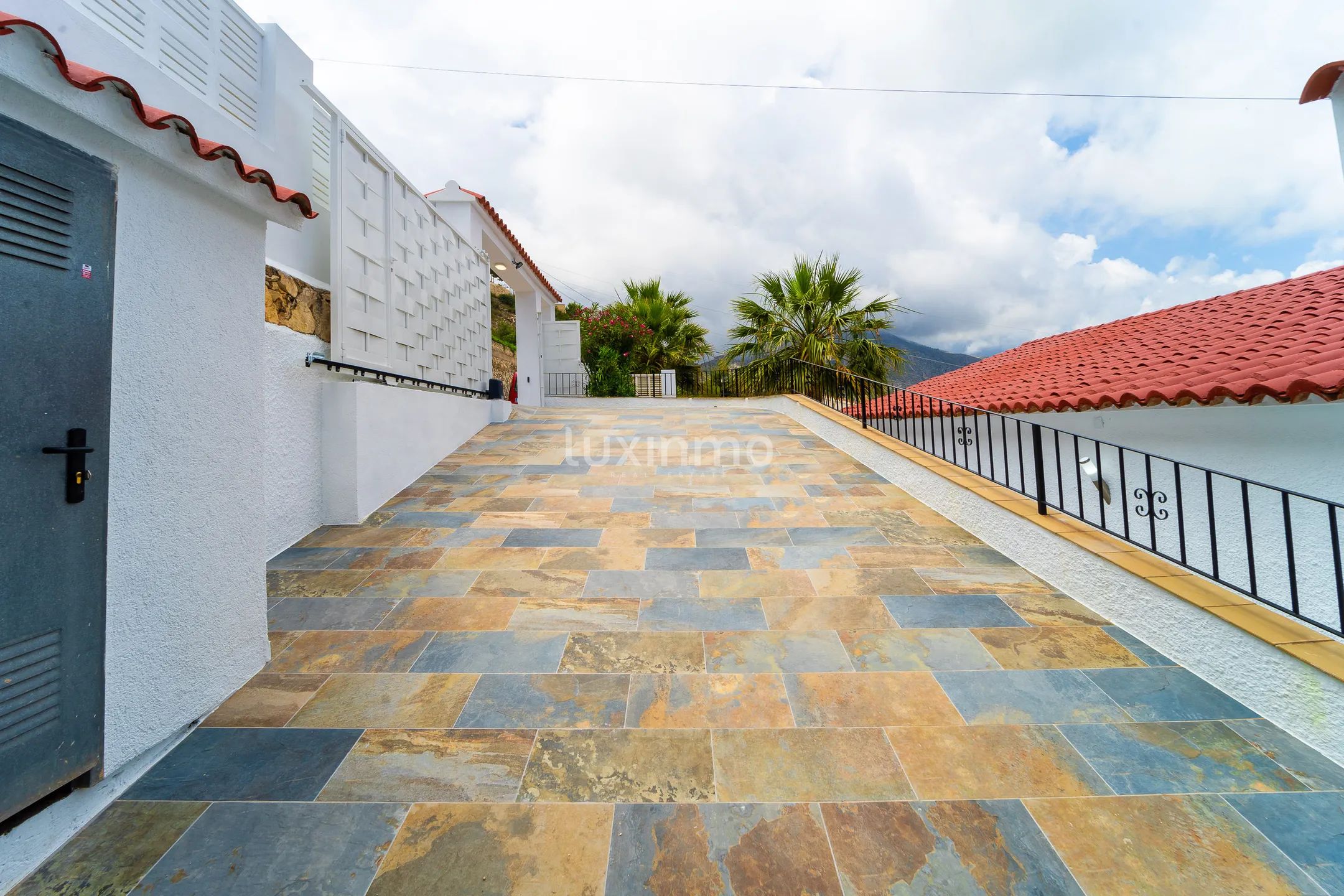 Charming colonial house with panoramic sea views in Calpe — photo 63