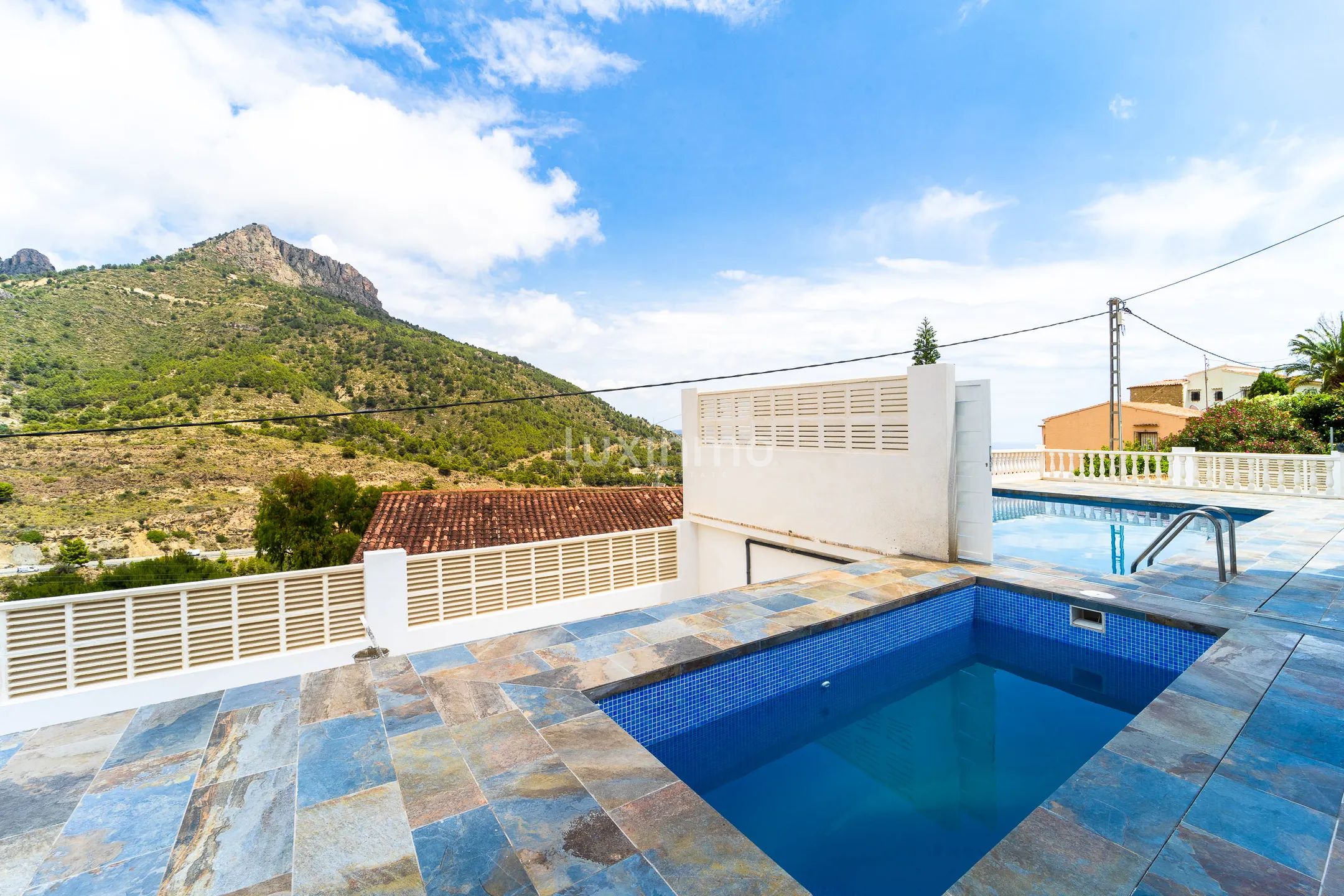 Charming colonial house with panoramic sea views in Calpe — photo 48