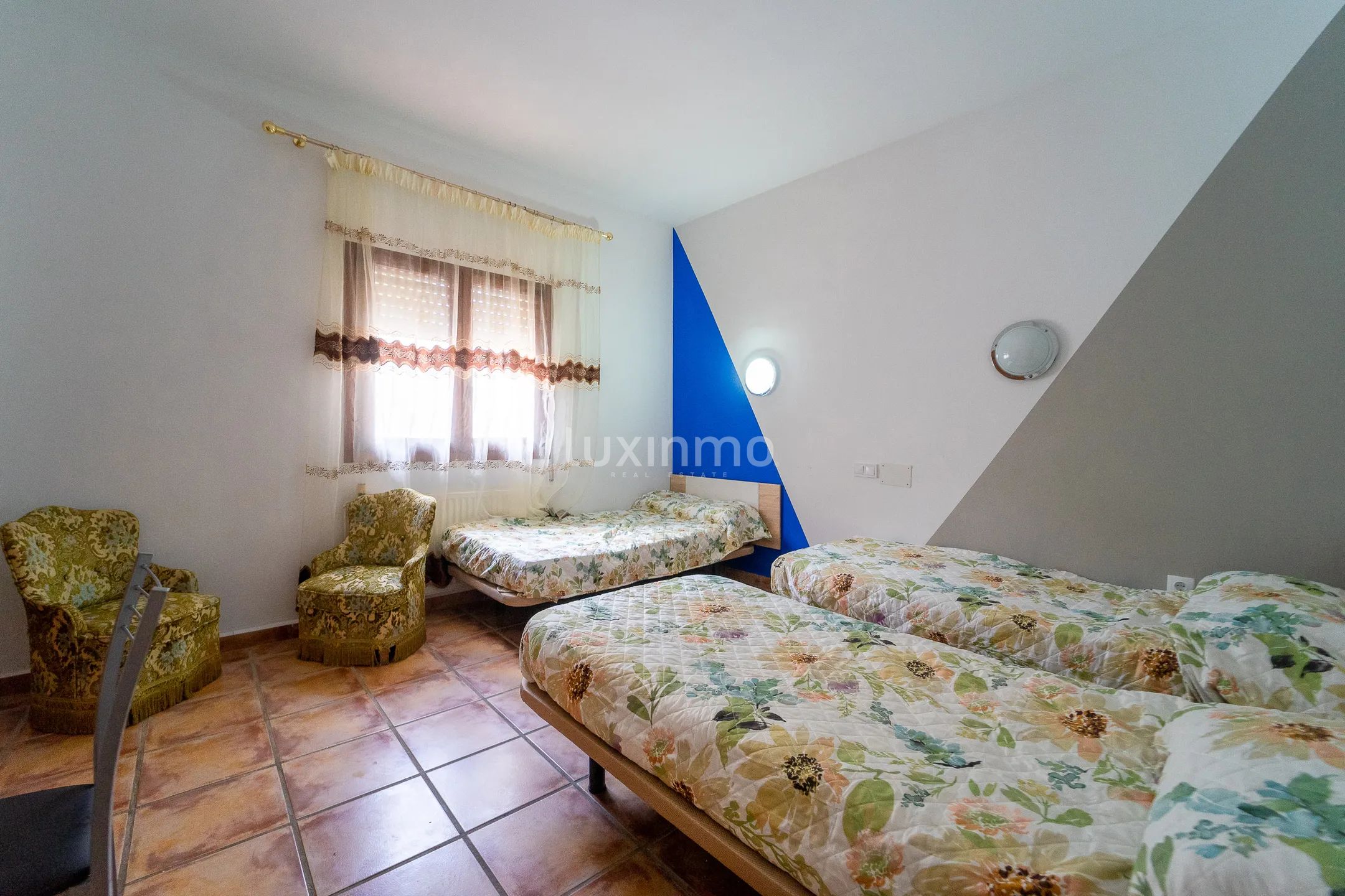 Charming colonial house with panoramic sea views in Calpe — photo 10