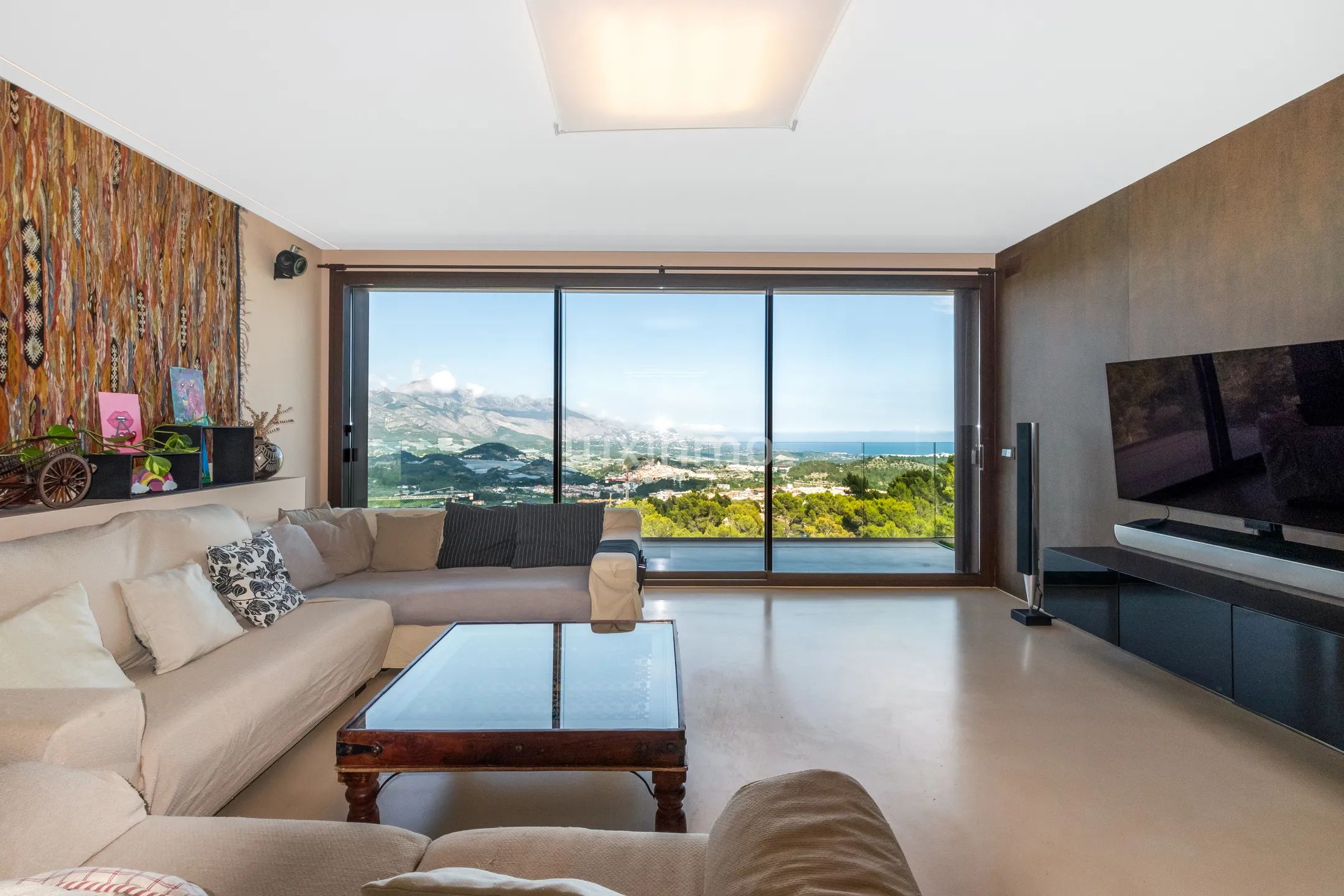 Preciosa villa moderna con vistas al mar en venta en Polop — photo 13