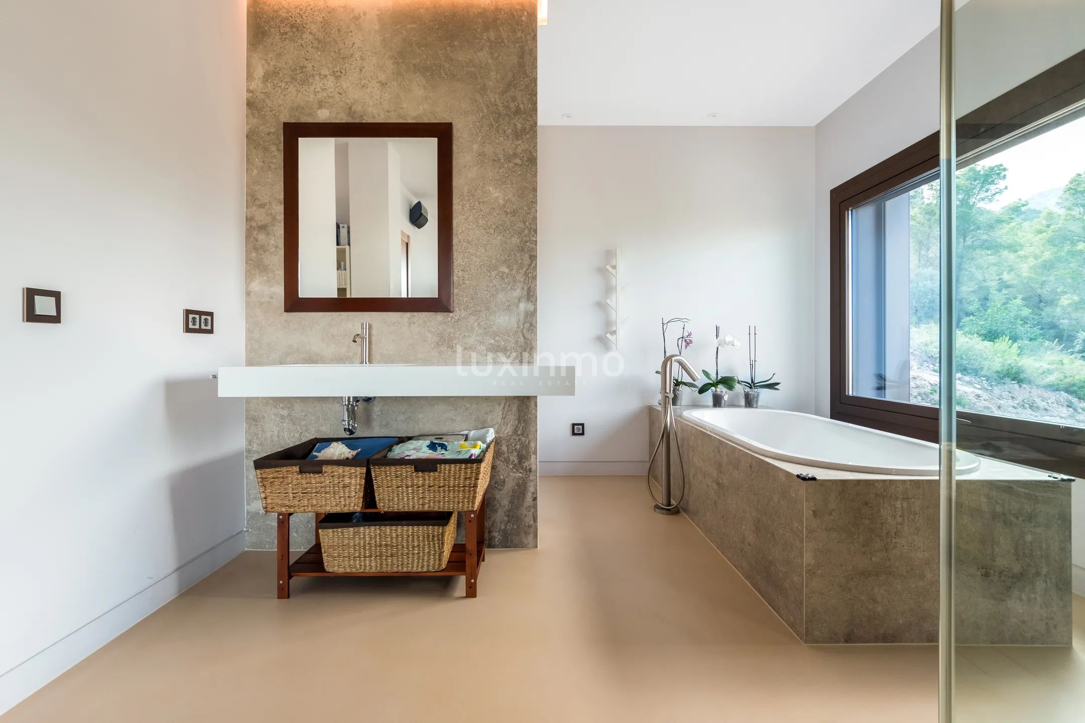 Vacker modern villa med havsutsikt till salu i Polop — photo 23