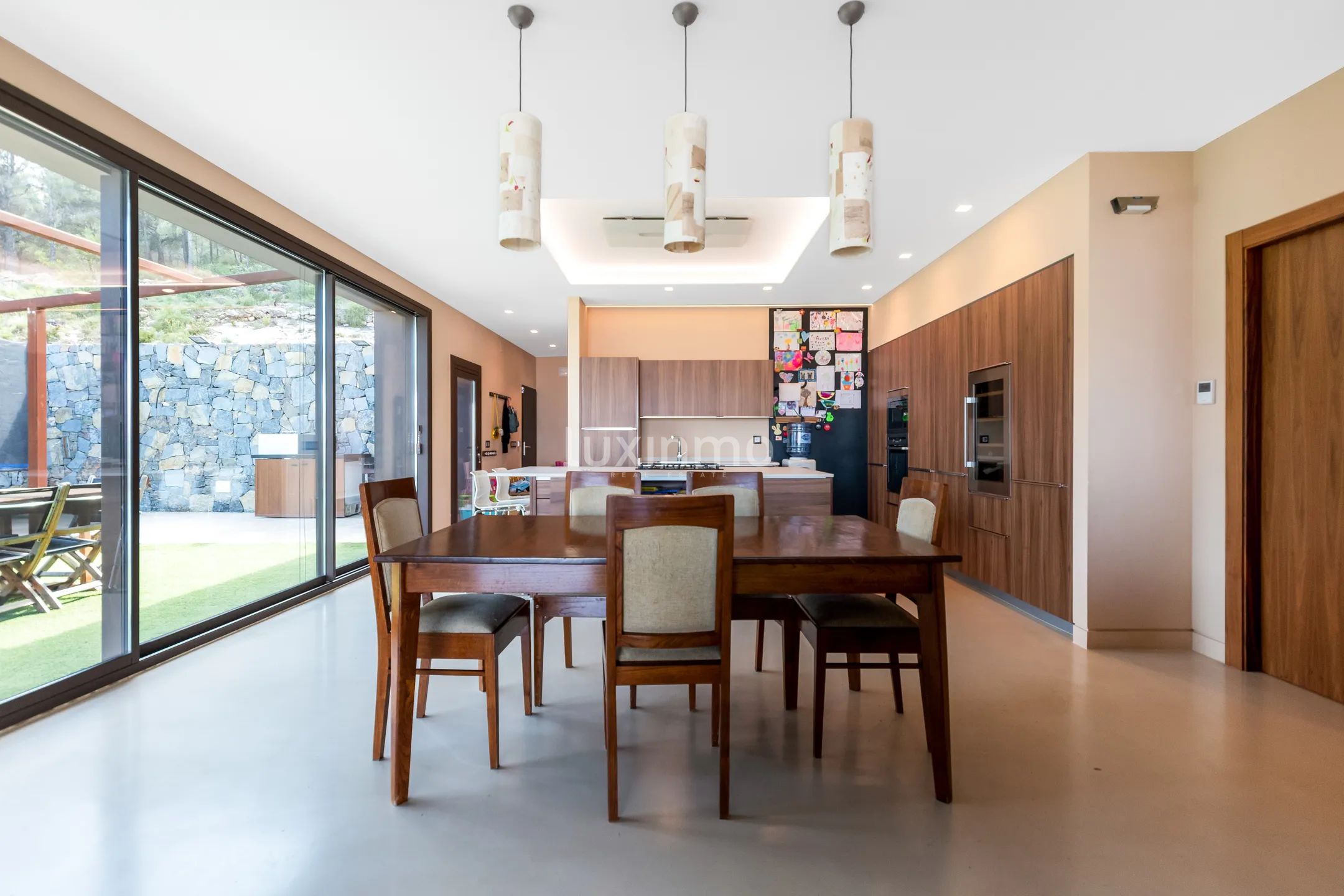 Preciosa villa moderna con vistas al mar en venta en Polop — photo 12