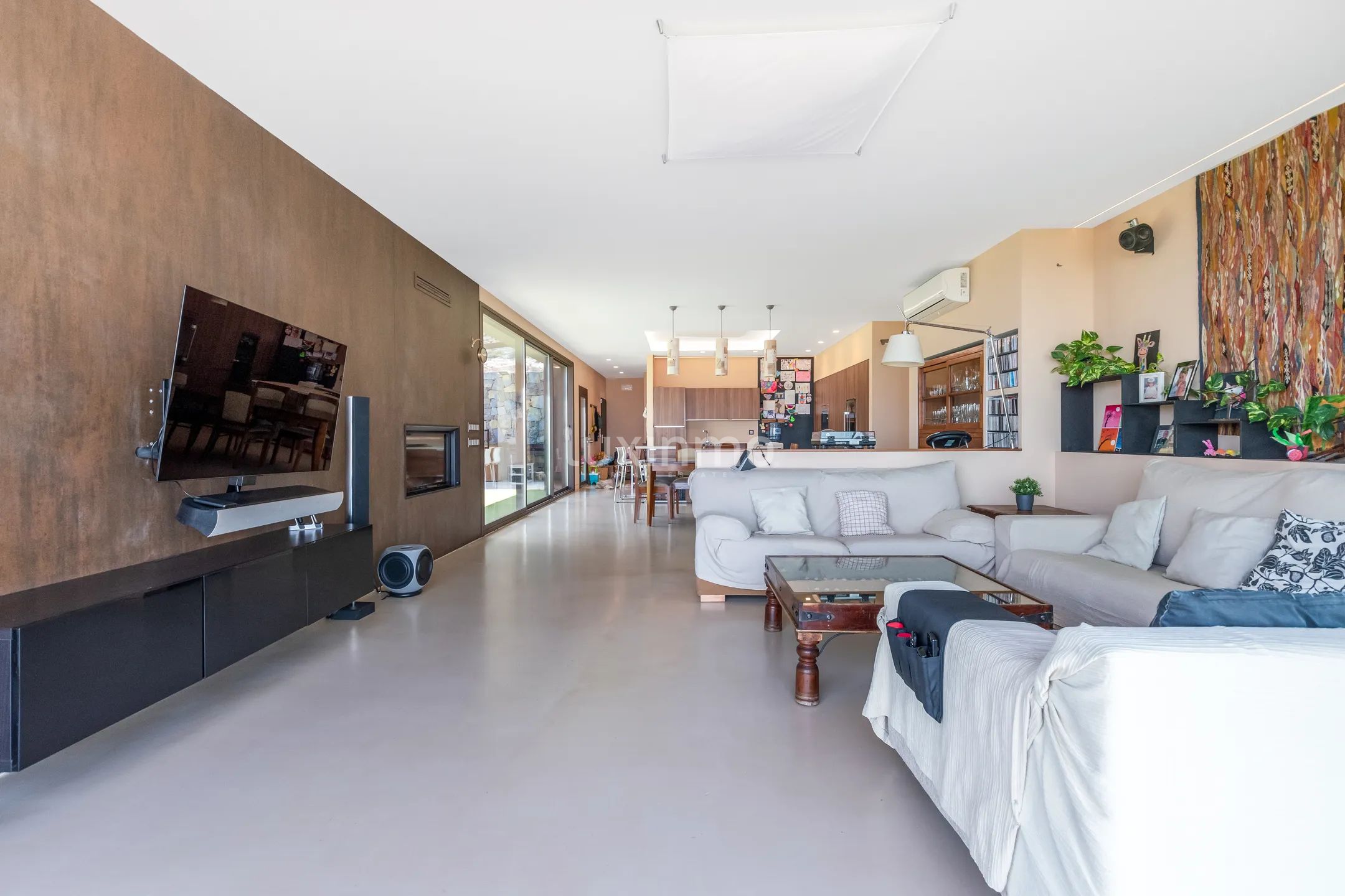 Preciosa villa moderna con vistas al mar en venta en Polop — photo 14
