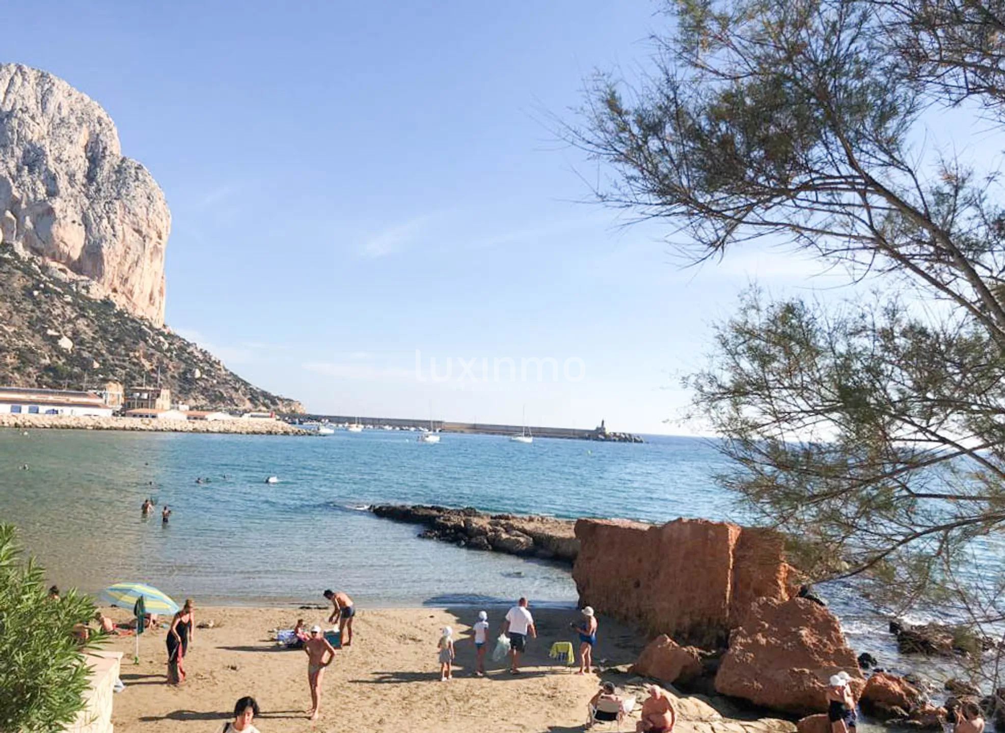 Дом с панорамным видом на море в Кальпе — photo 21