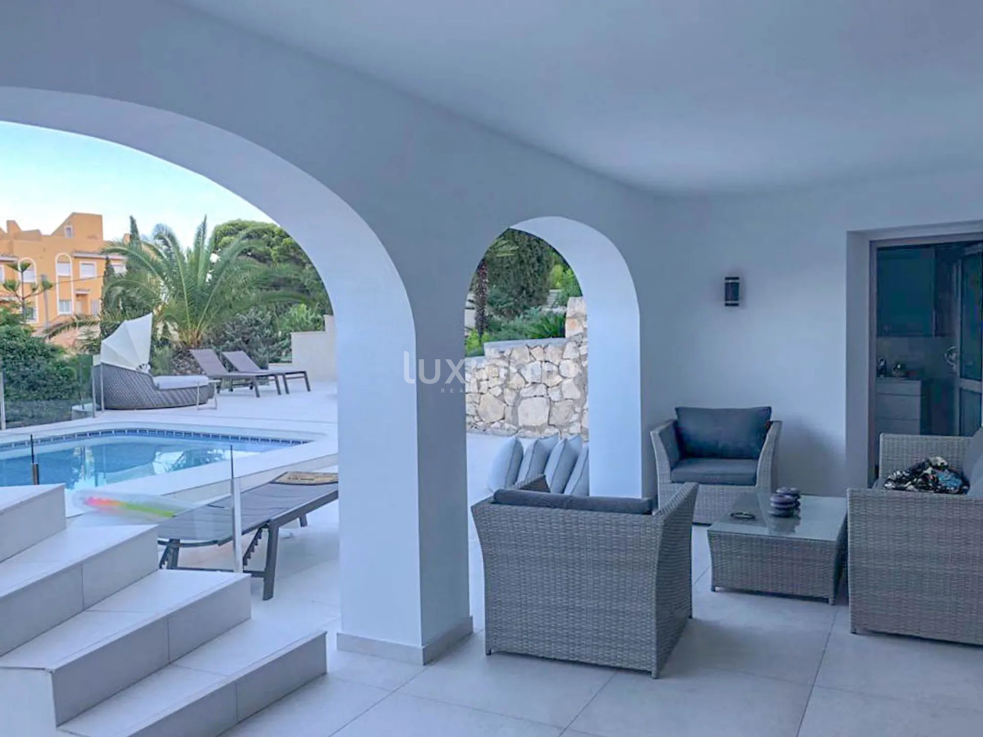 Dom z panoramicznym widokiem na sprzedaż w Calpe — photo 20