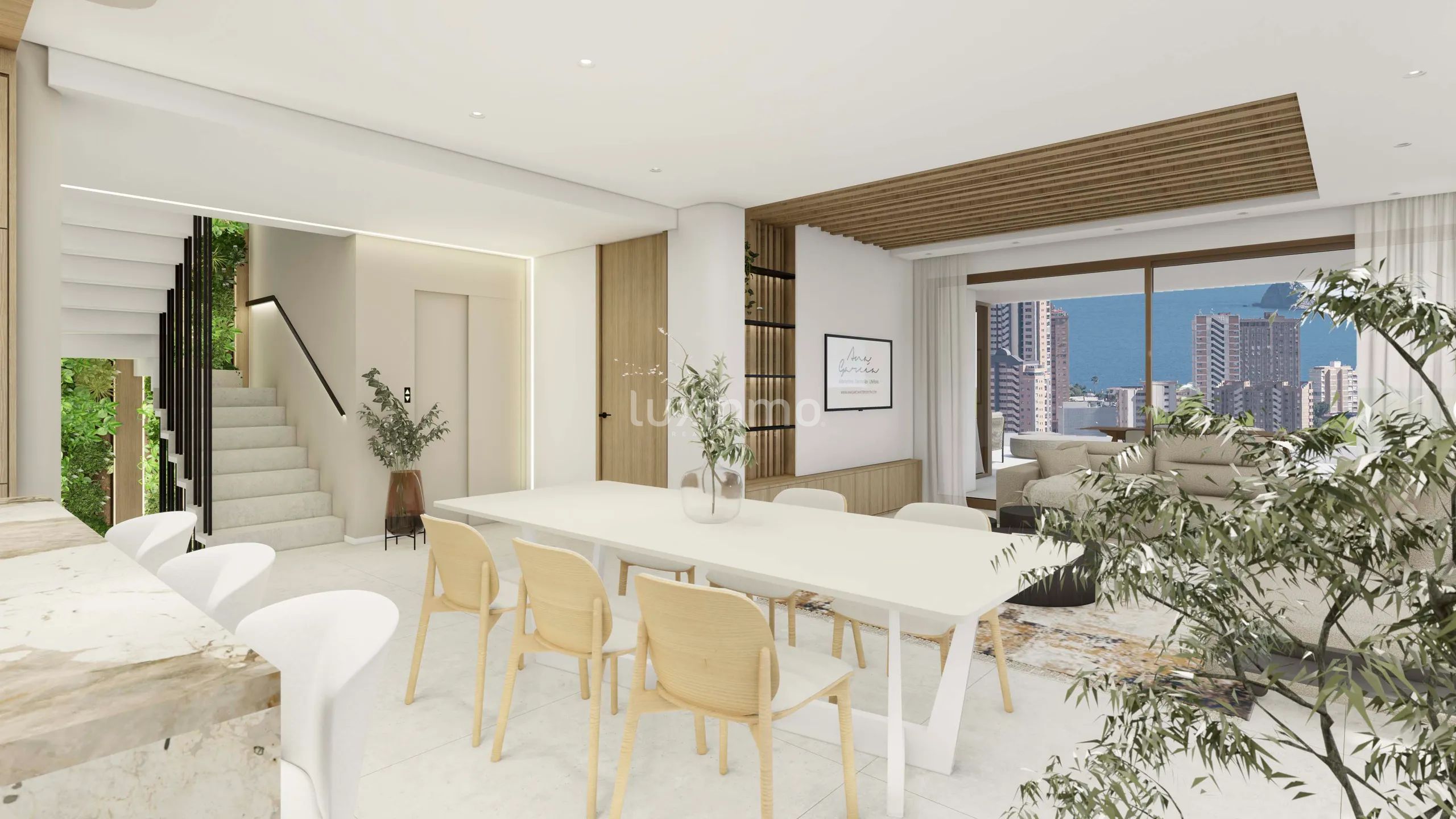 Stunning 3-bedroom detached sea view house with private garden — photo 1