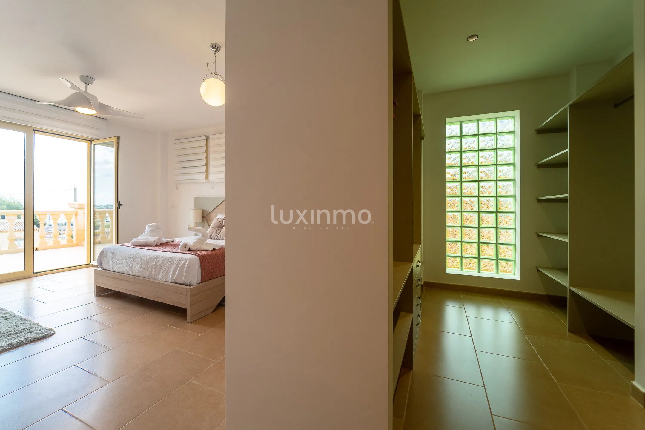 Luxurious colonial villa with sea views in Canuta, Calpe — photo 41