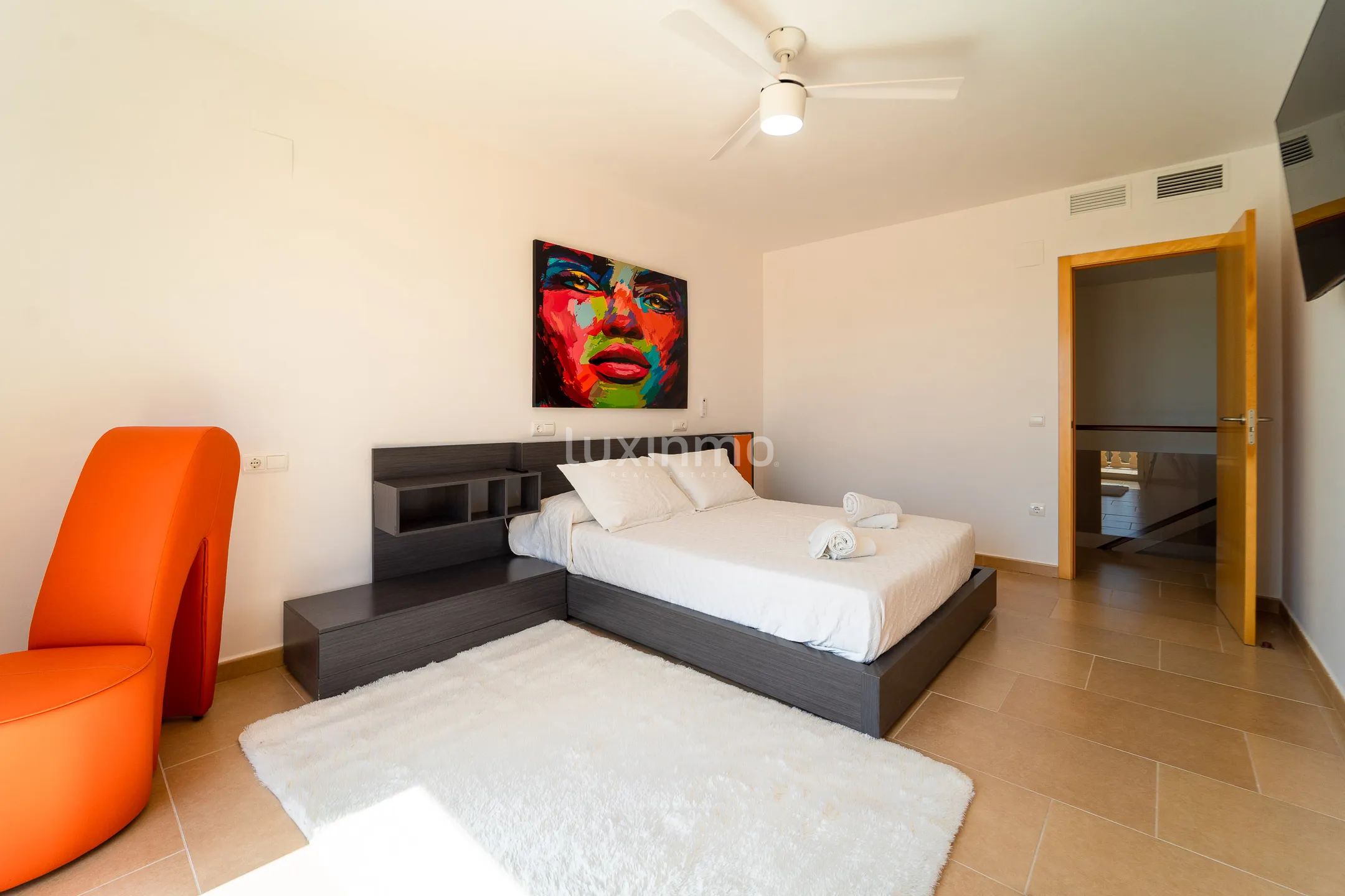 Luxurious colonial villa with sea views in Canuta, Calpe — photo 39