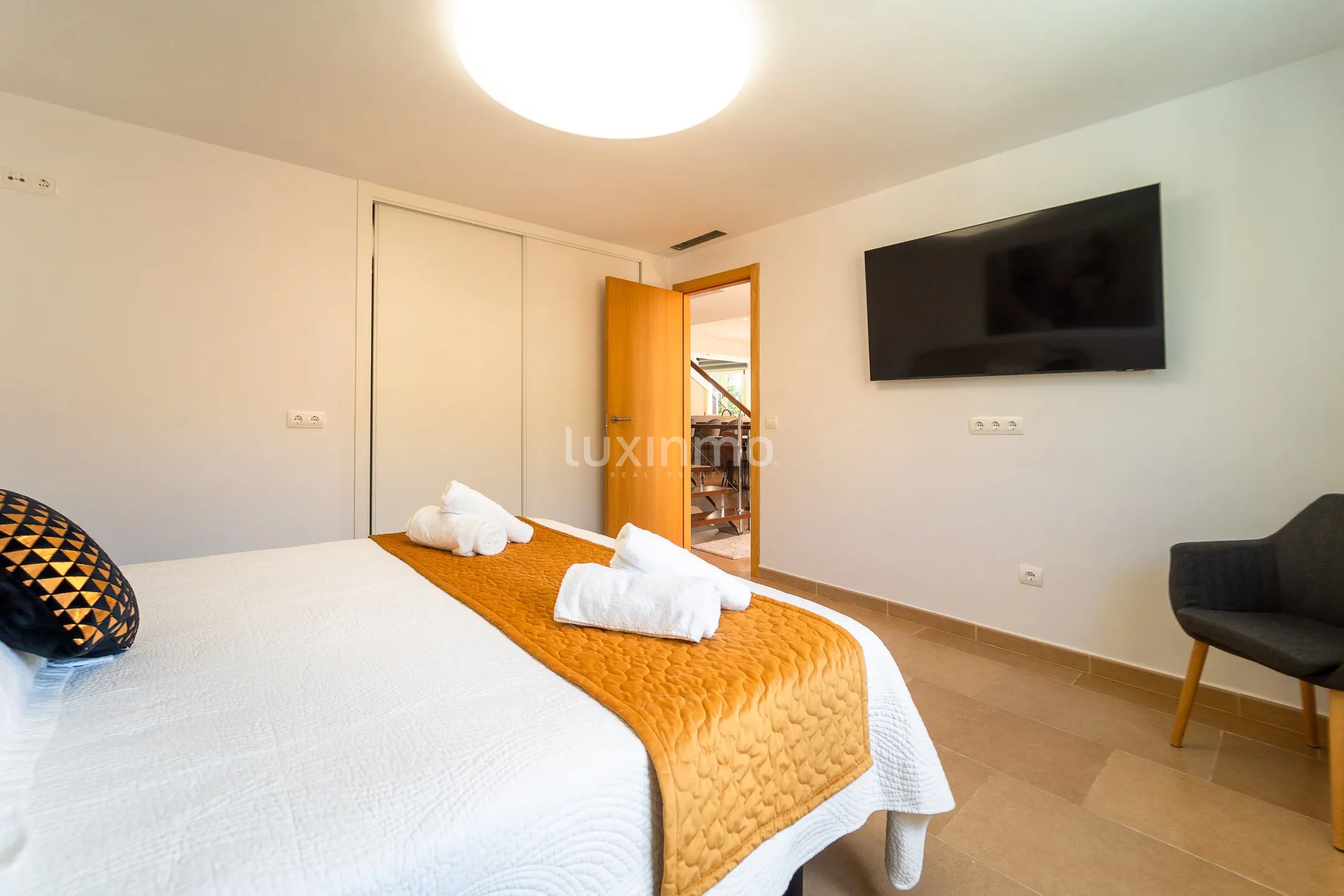 Luxurious colonial villa with sea views in Canuta, Calpe — photo 27