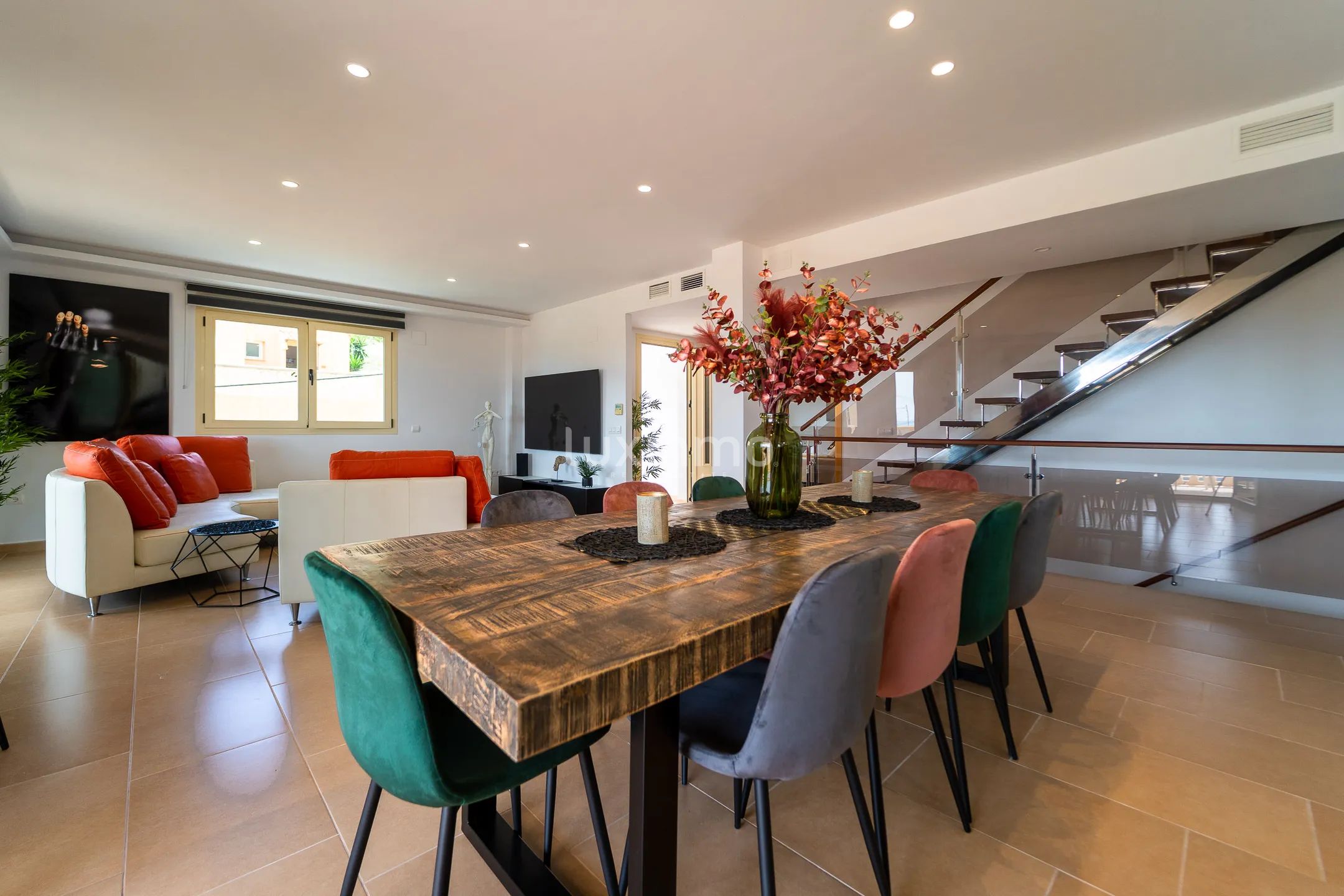 Luxurious colonial villa with sea views in Canuta, Calpe — photo 11
