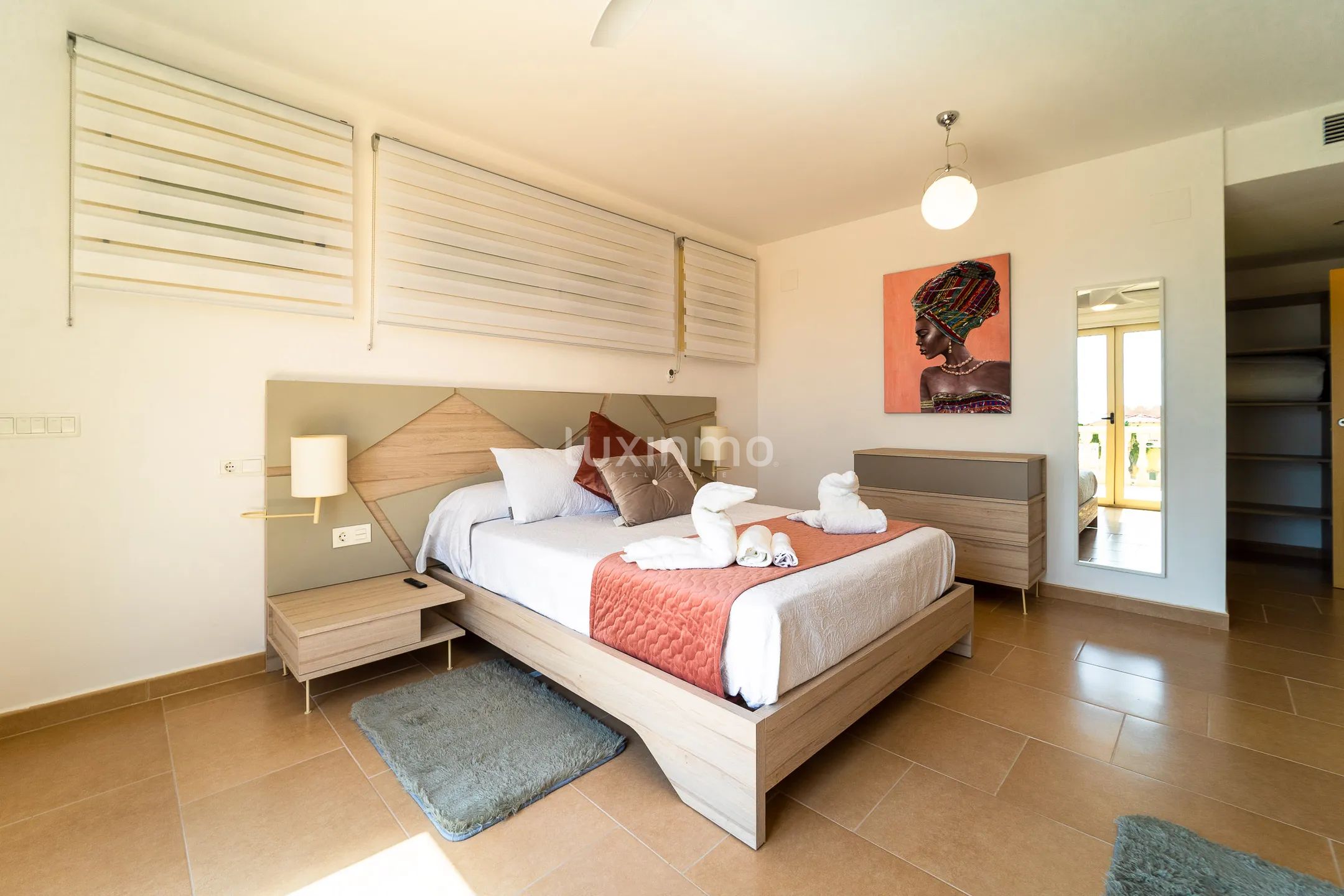 Luxurious colonial villa with sea views in Canuta, Calpe — photo 45