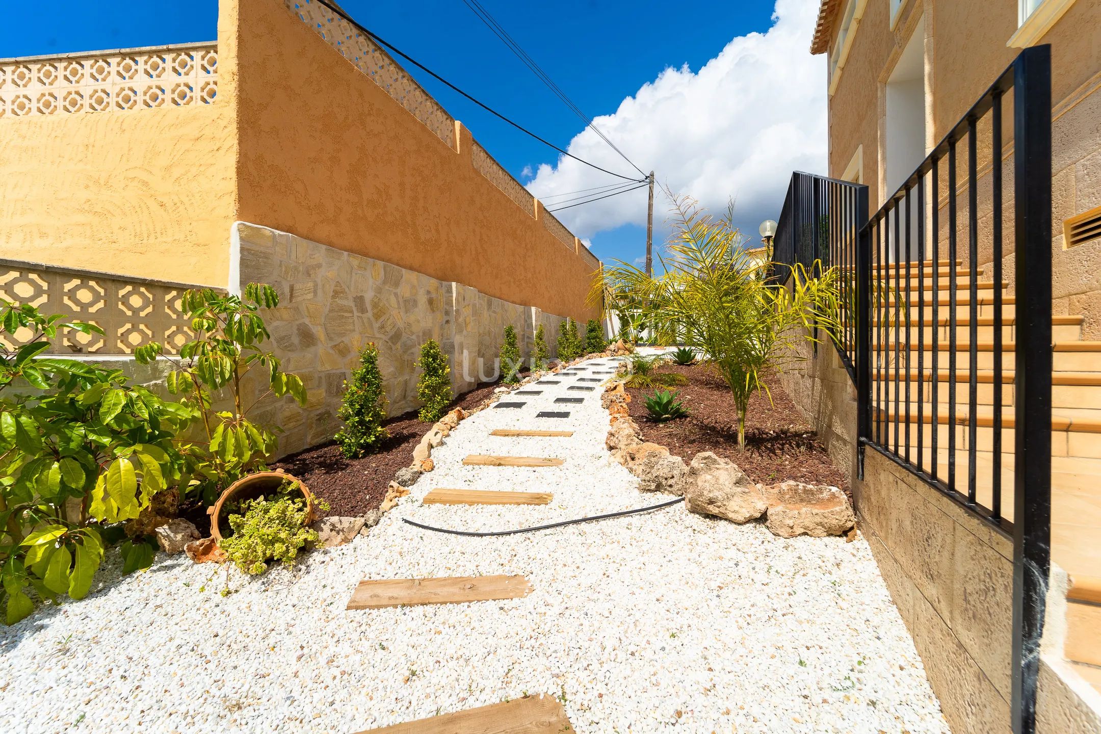 Luxurious colonial villa with sea views in Canuta, Calpe — photo 63