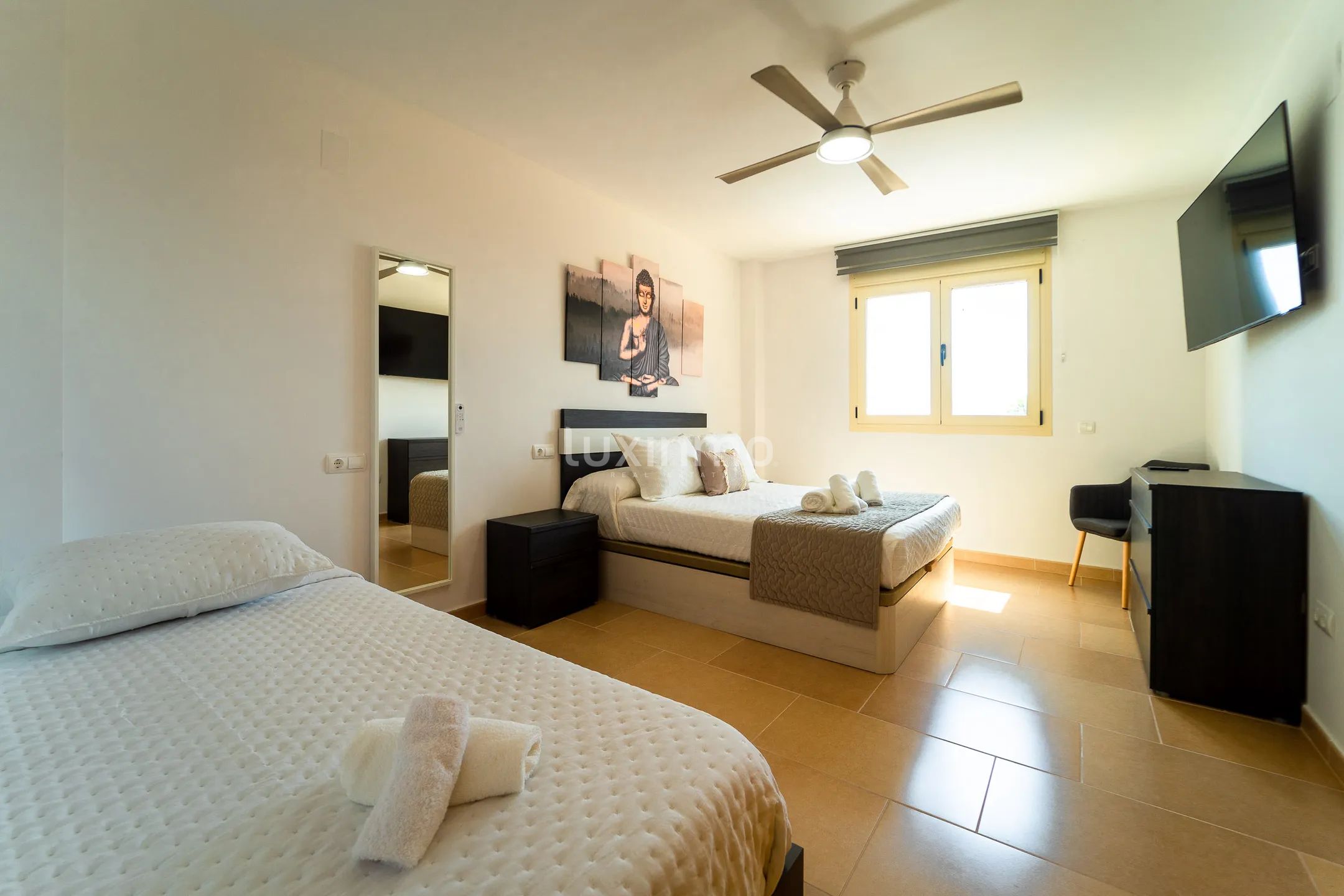 Luxurious colonial villa with sea views in Canuta, Calpe — photo 36