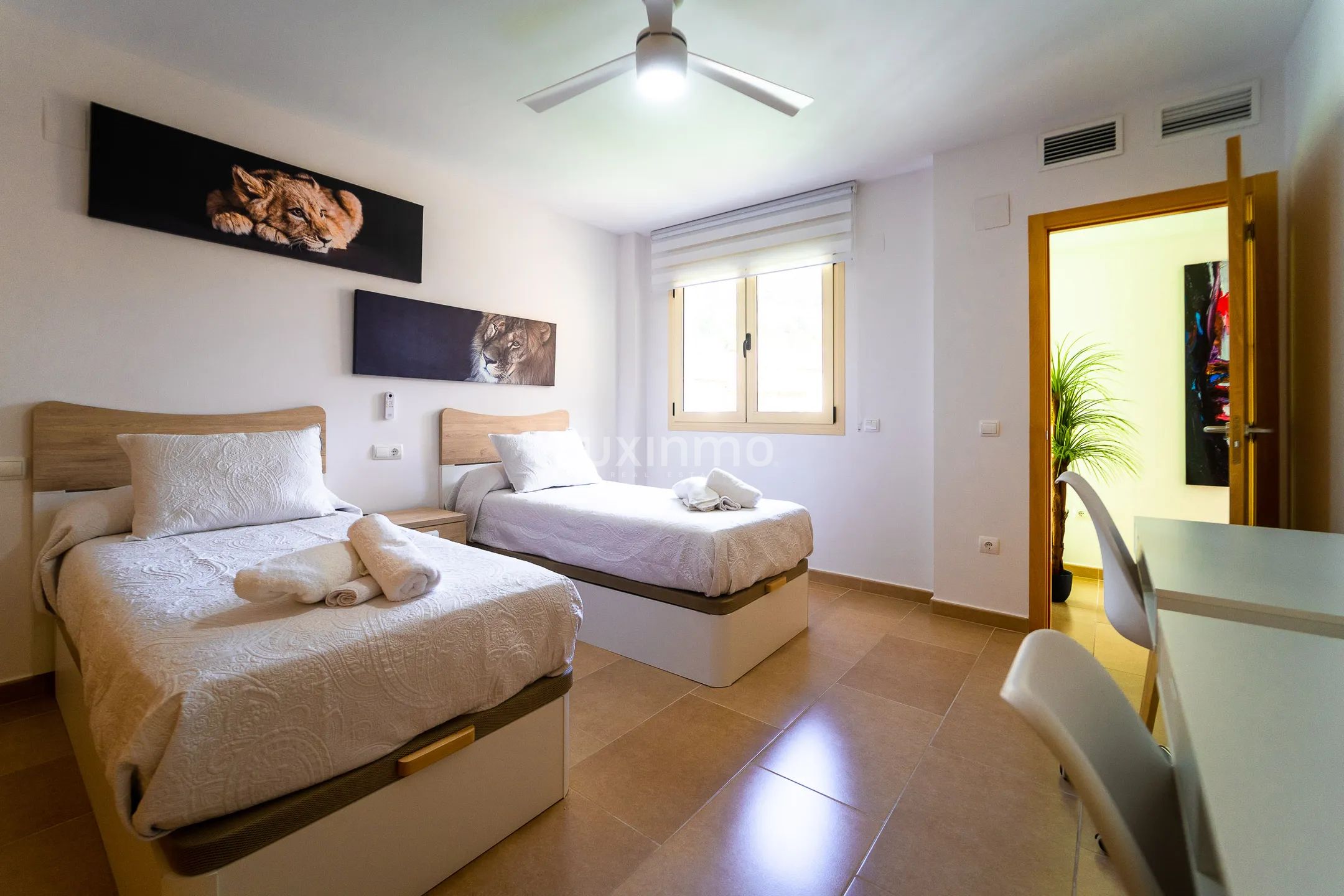 Luxurious colonial villa with sea views in Canuta, Calpe — photo 32