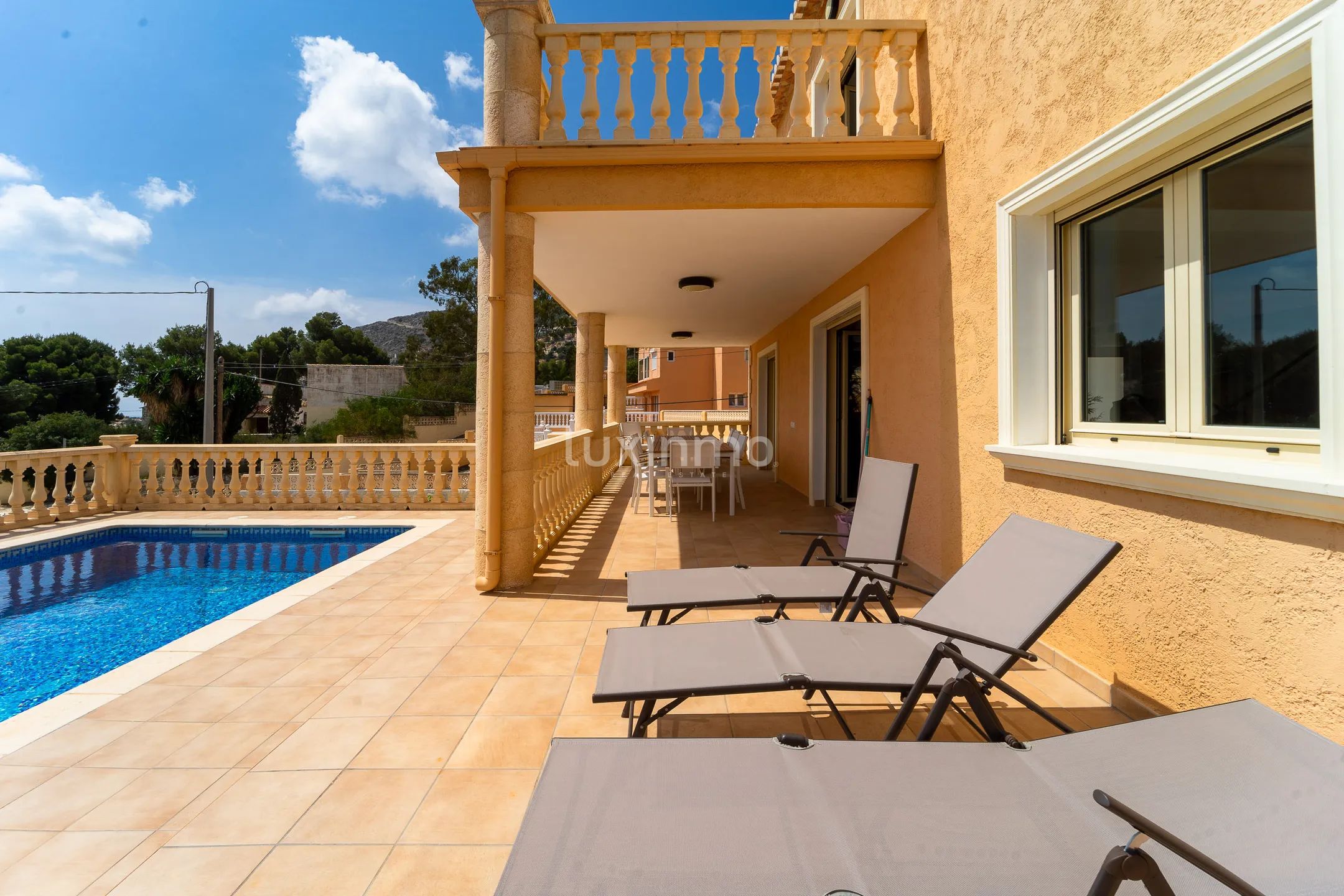 Luxurious colonial villa with sea views in Canuta, Calpe — photo 69