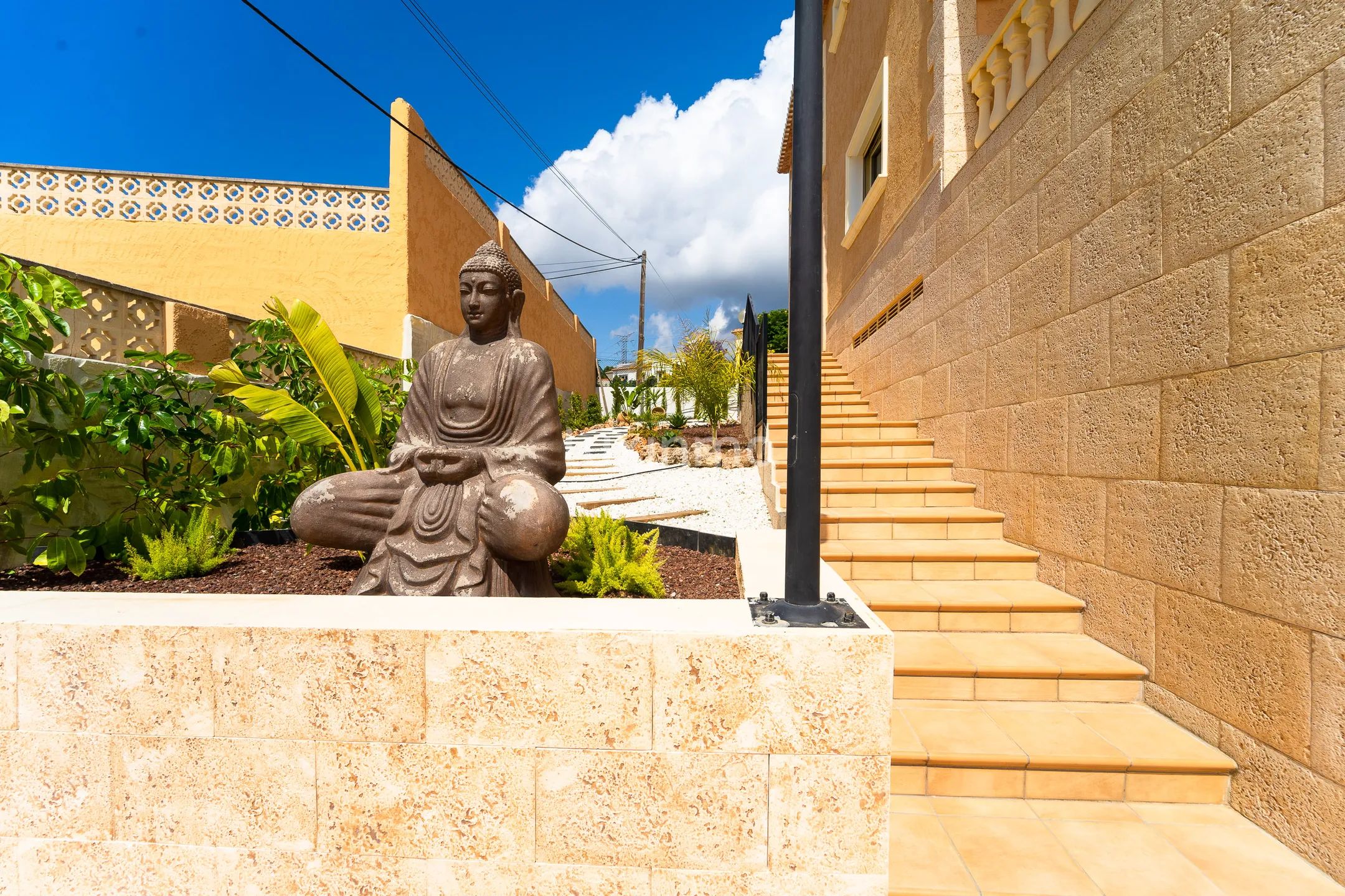 Luxurious colonial villa with sea views in Canuta, Calpe — photo 62