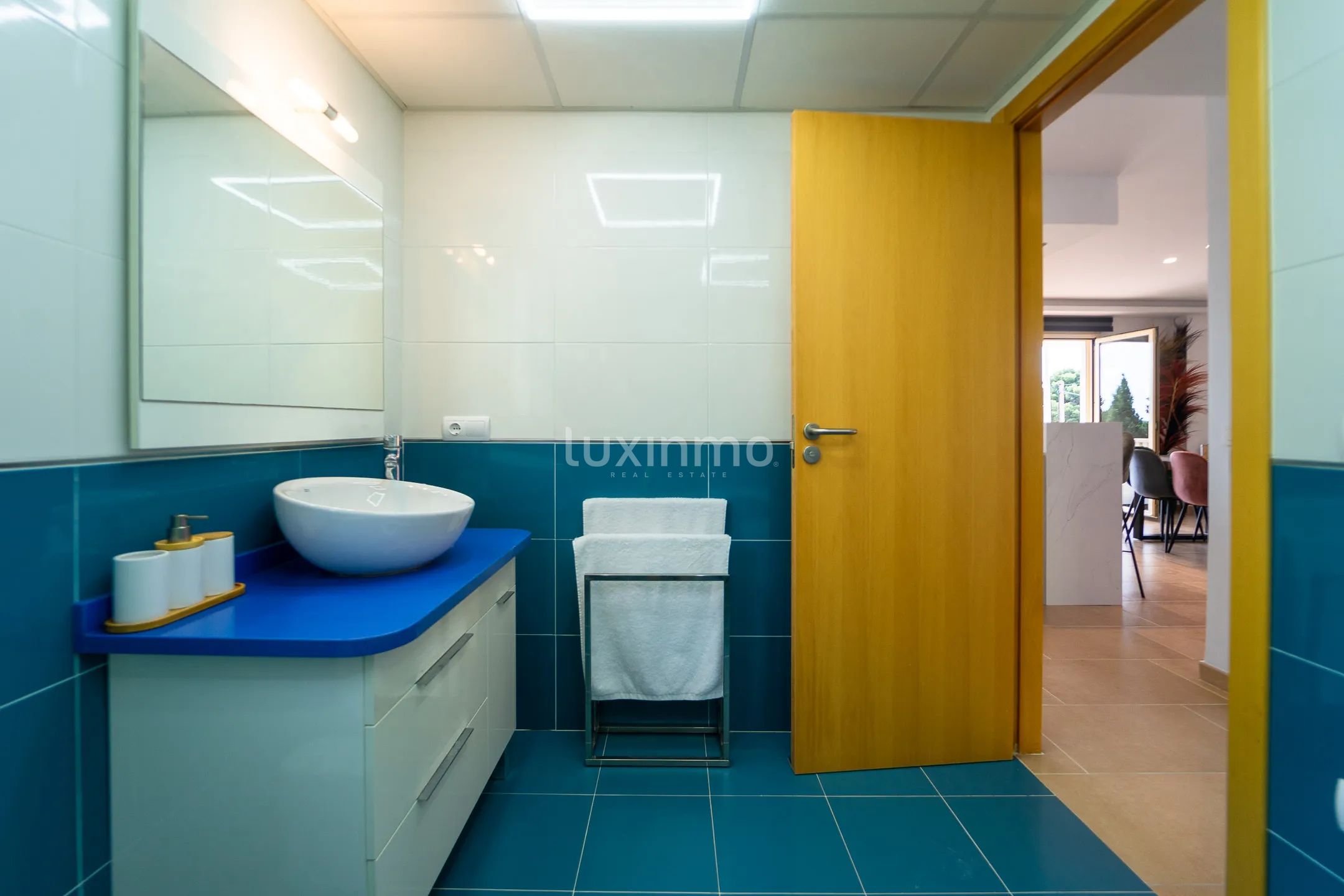 Luxurious colonial villa with sea views in Canuta, Calpe — photo 24