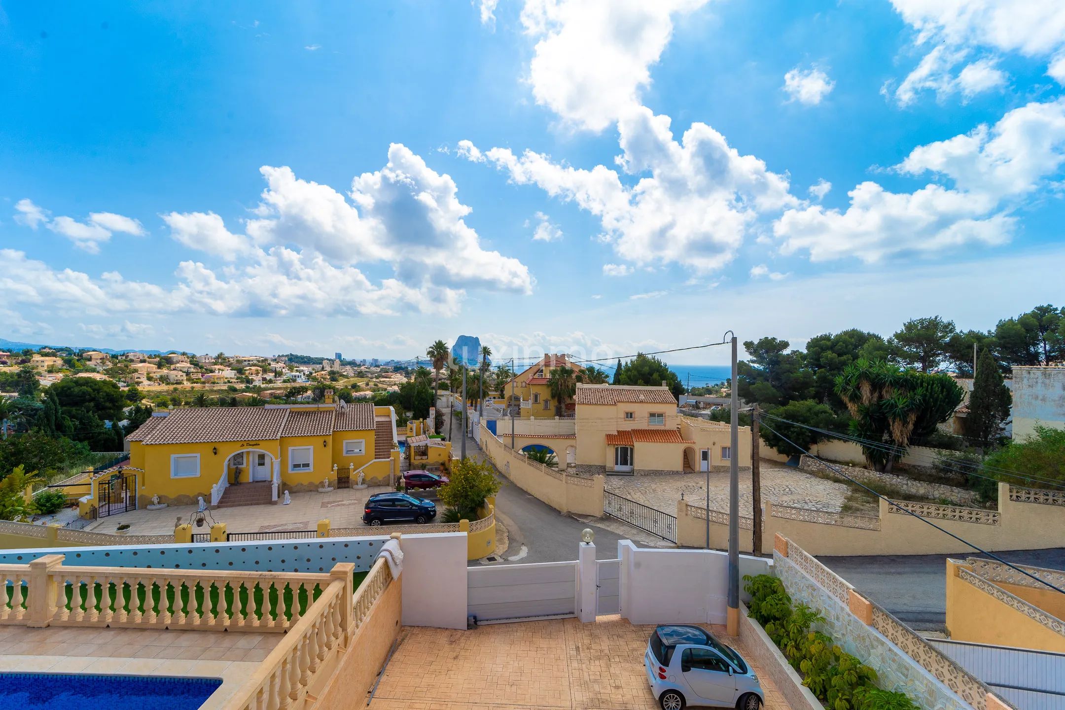 Luxurious colonial villa with sea views in Canuta, Calpe — photo 48