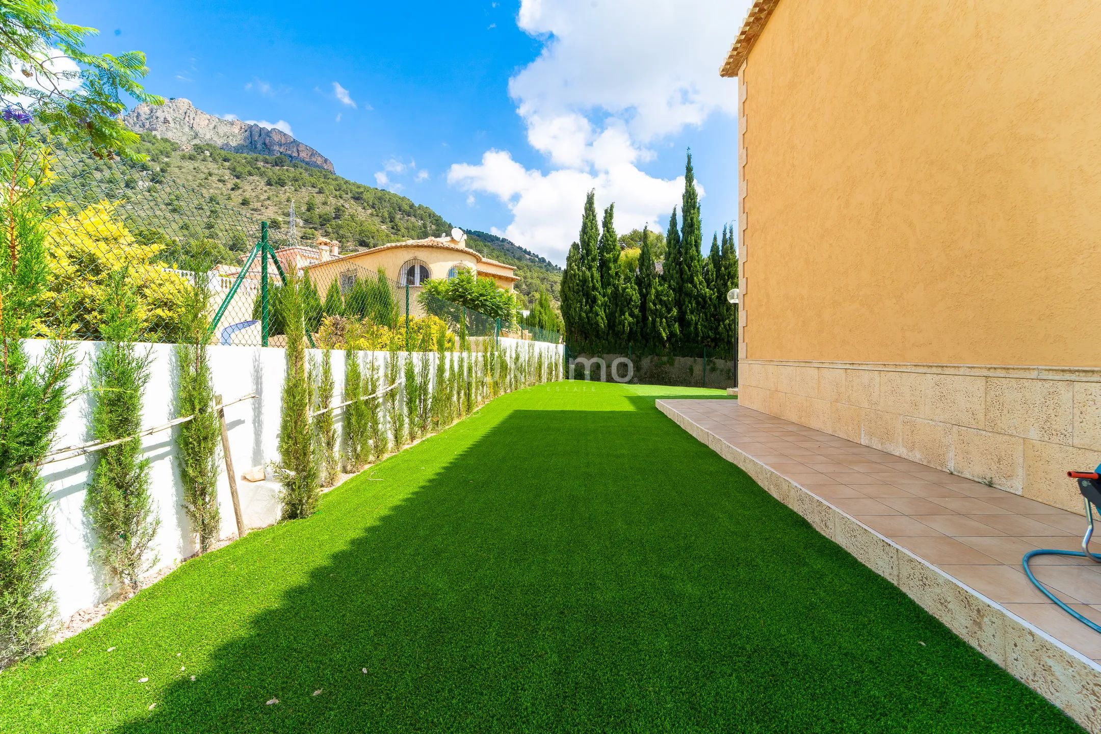 Luxurious colonial villa with sea views in Canuta, Calpe — photo 65