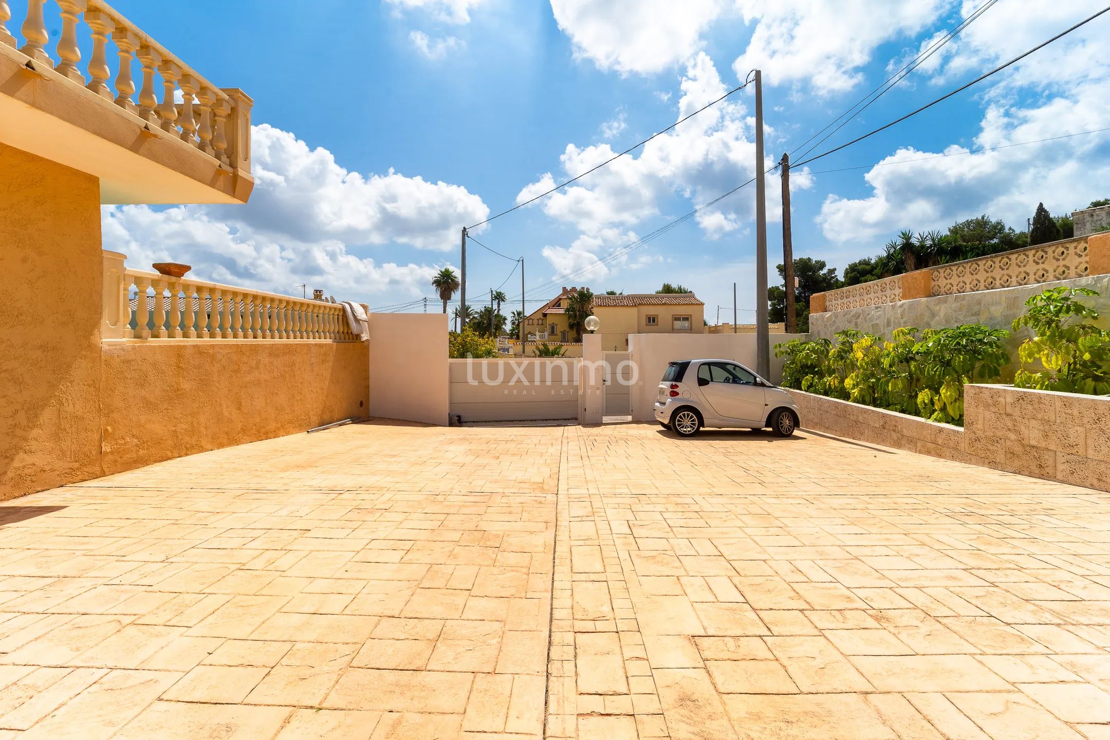 Luxurious colonial villa with sea views in Canuta, Calpe — photo 60