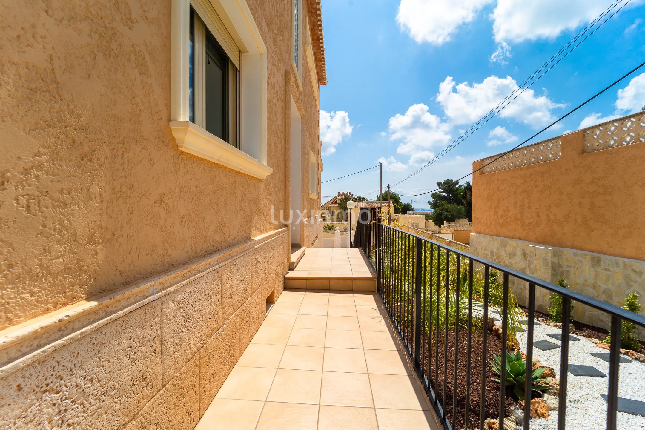 Luxurious colonial villa with sea views in Canuta, Calpe — photo 64