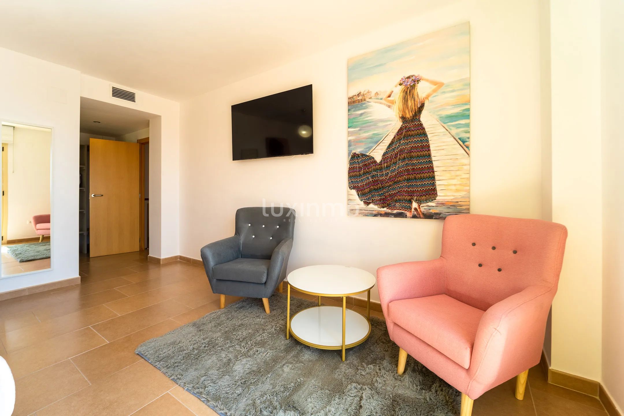 Luxurious colonial villa with sea views in Canuta, Calpe — photo 46