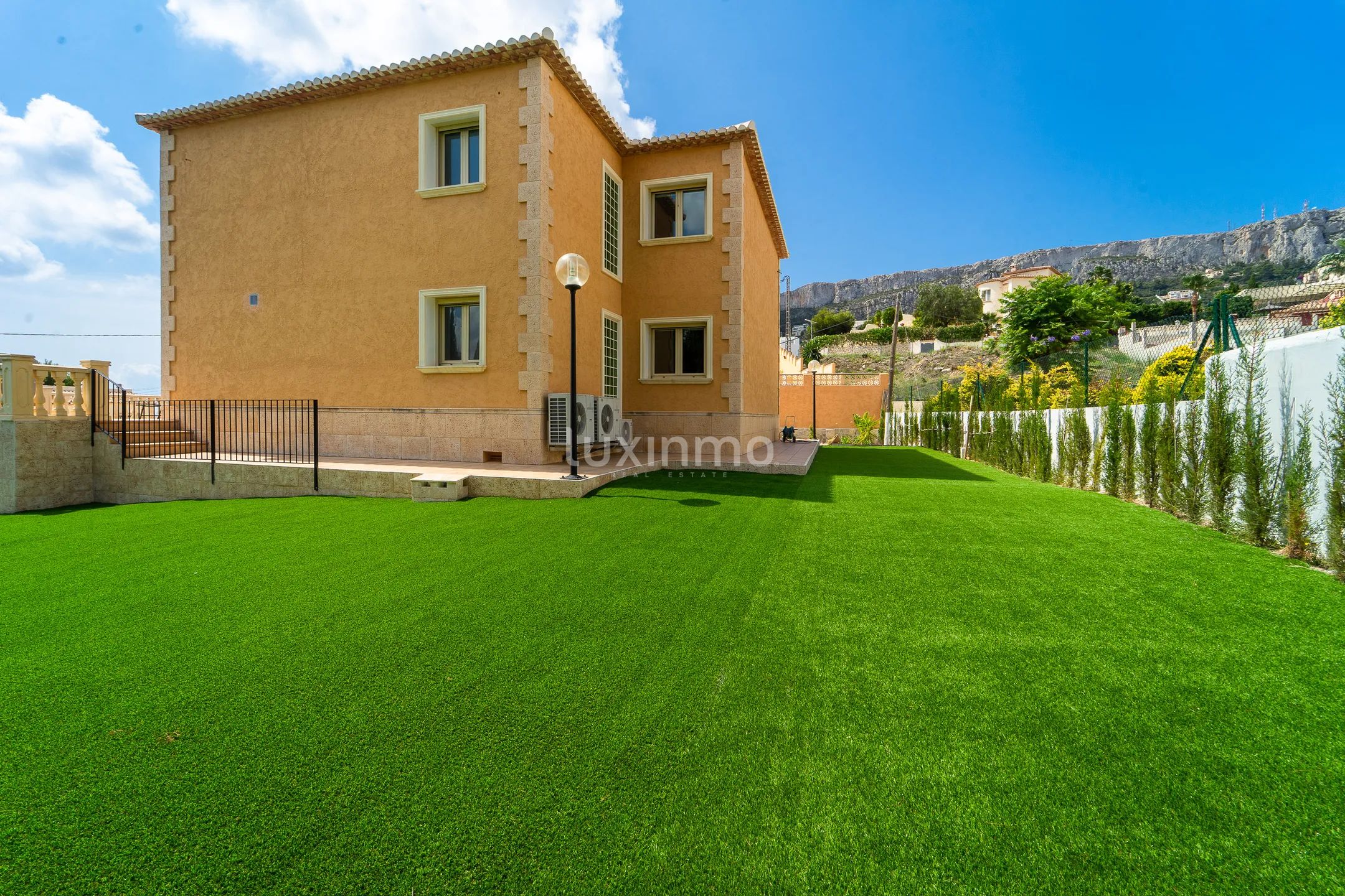 Luxurious colonial villa with sea views in Canuta, Calpe — photo 66