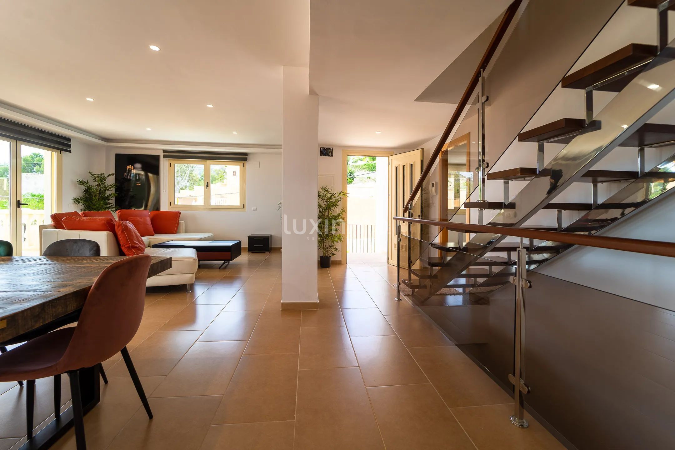 Luxurious colonial villa with sea views in Canuta, Calpe — photo 12