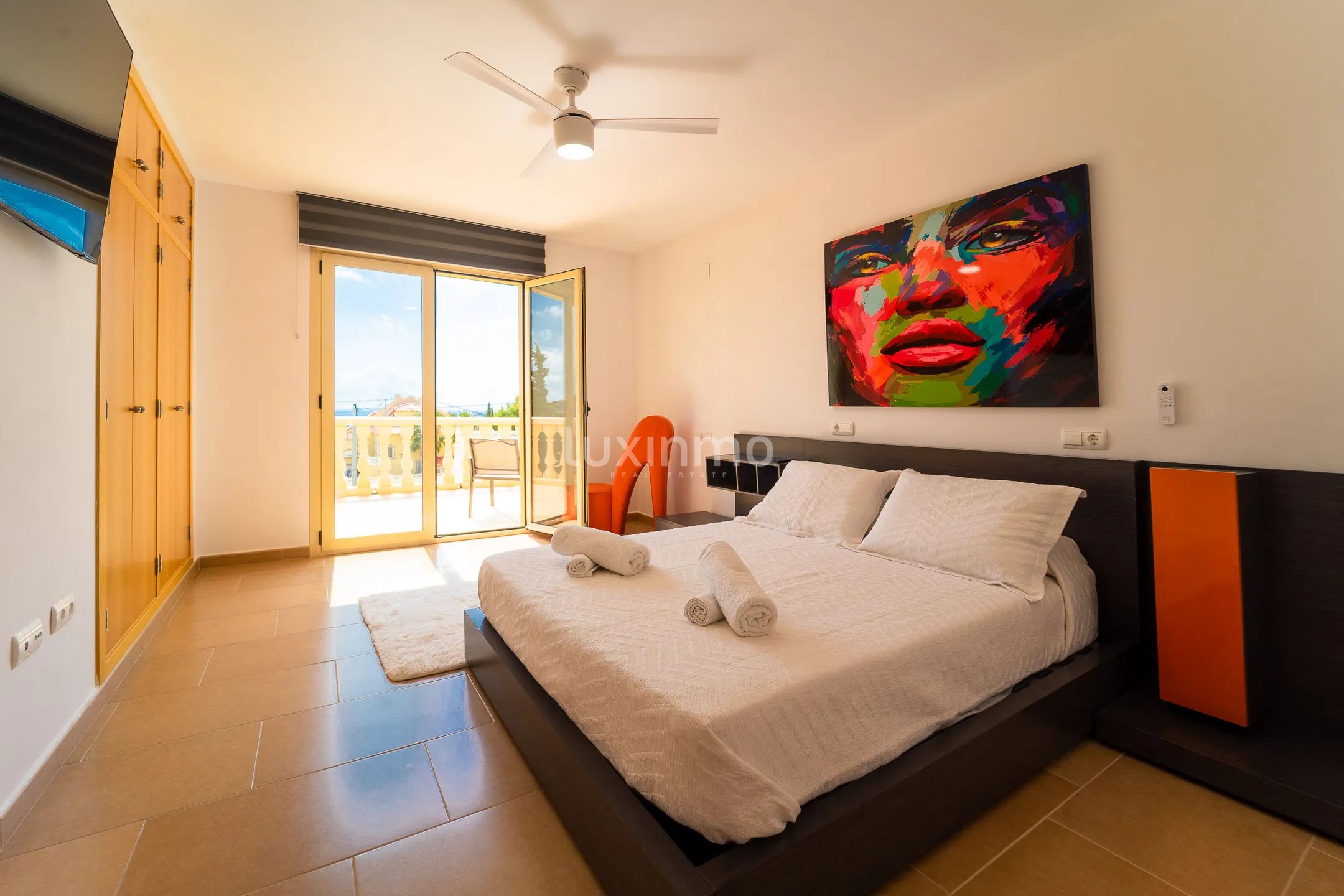 Luxurious colonial villa with sea views in Canuta, Calpe — photo 38