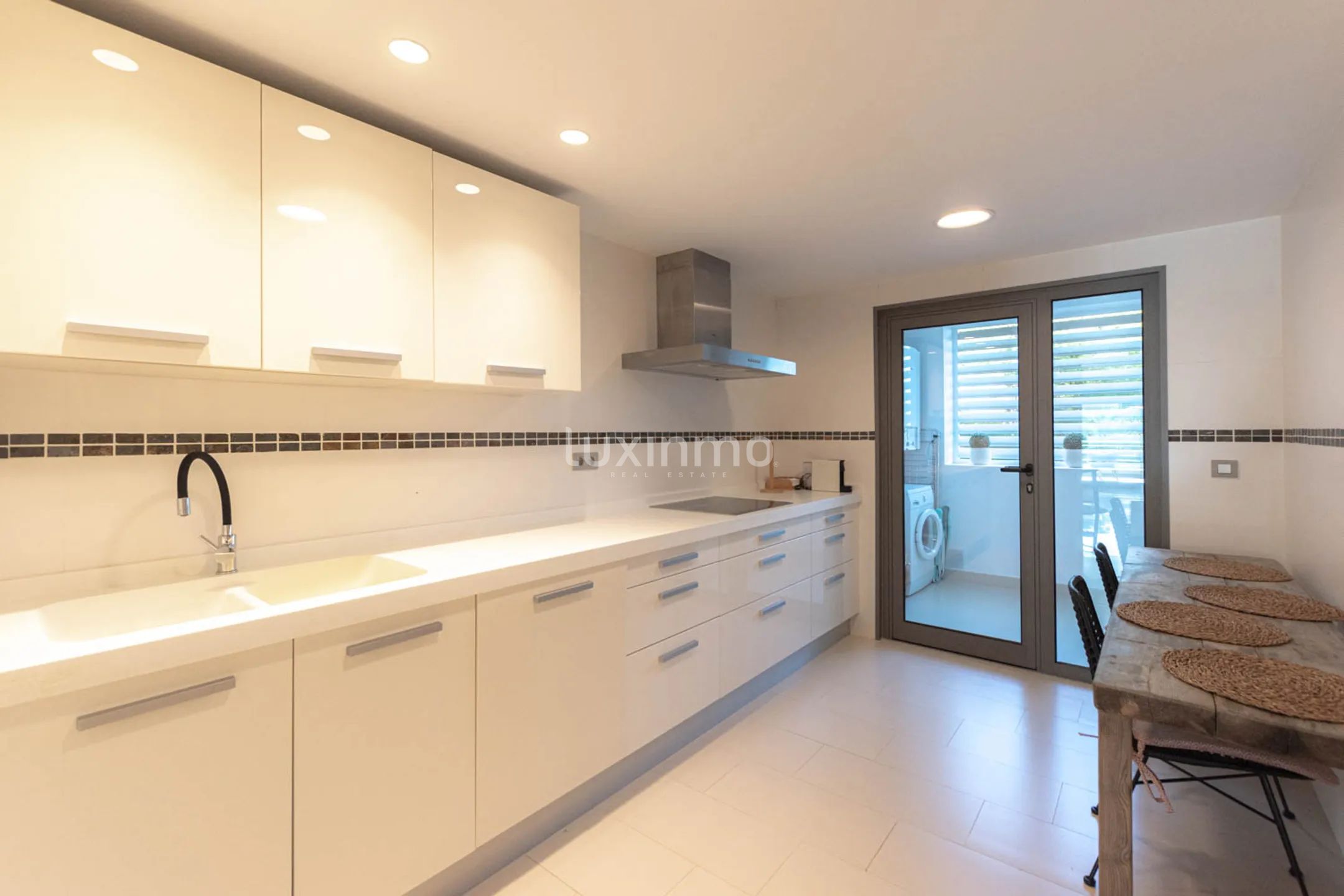 Apartamento con vistas al mar en alquiler a largo plazo en la playa de Mascarat — photo 8