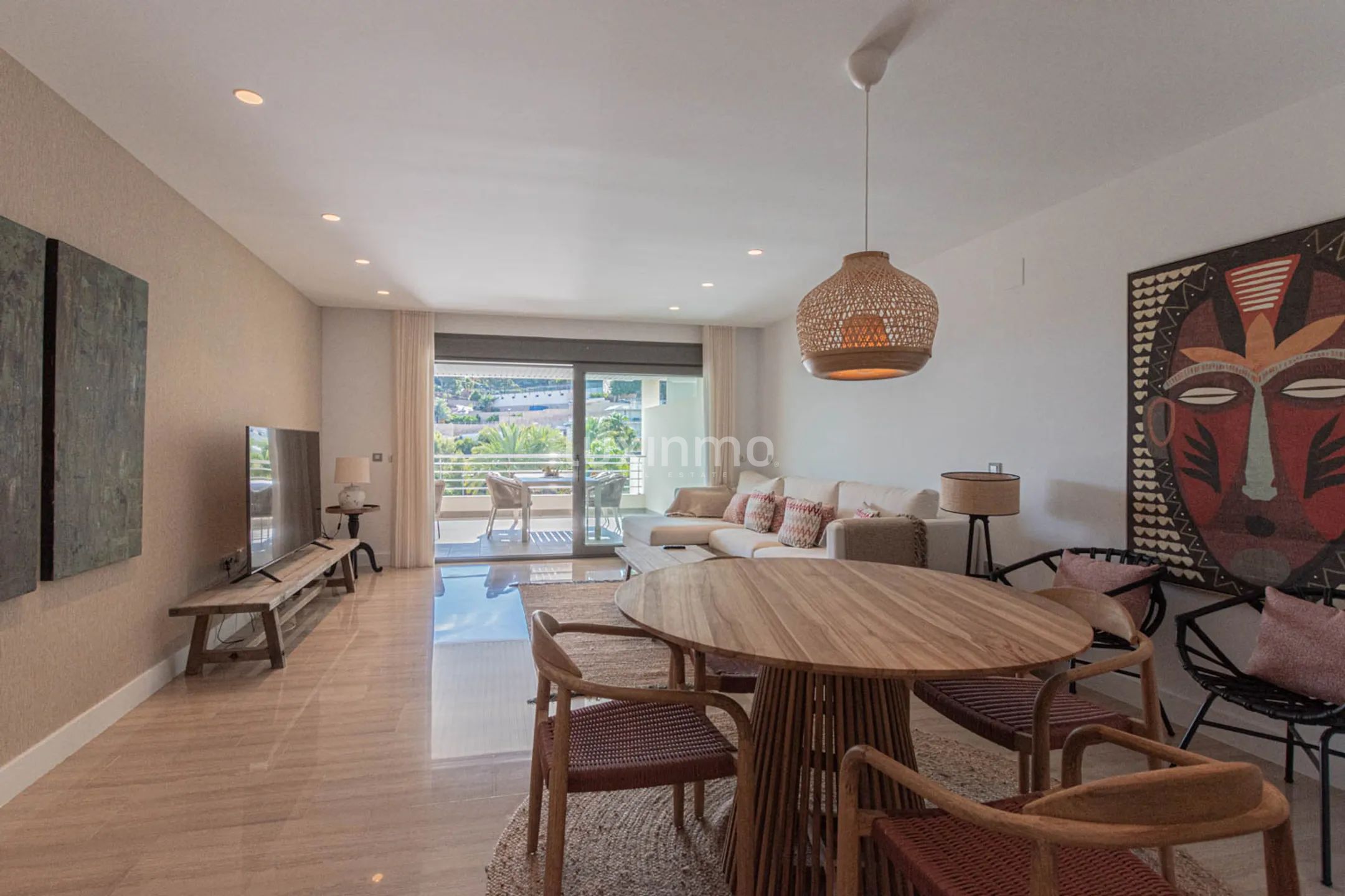 Apartamento con vistas al mar en alquiler a largo plazo en la playa de Mascarat — photo 6