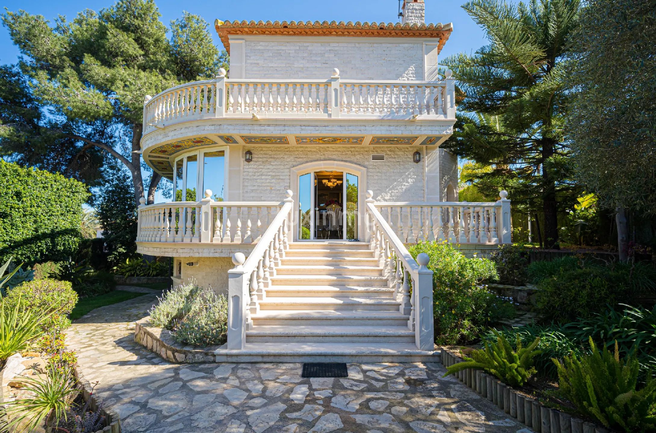 Villa med havutsikt i nærheten av stranden i Javea — photo 2