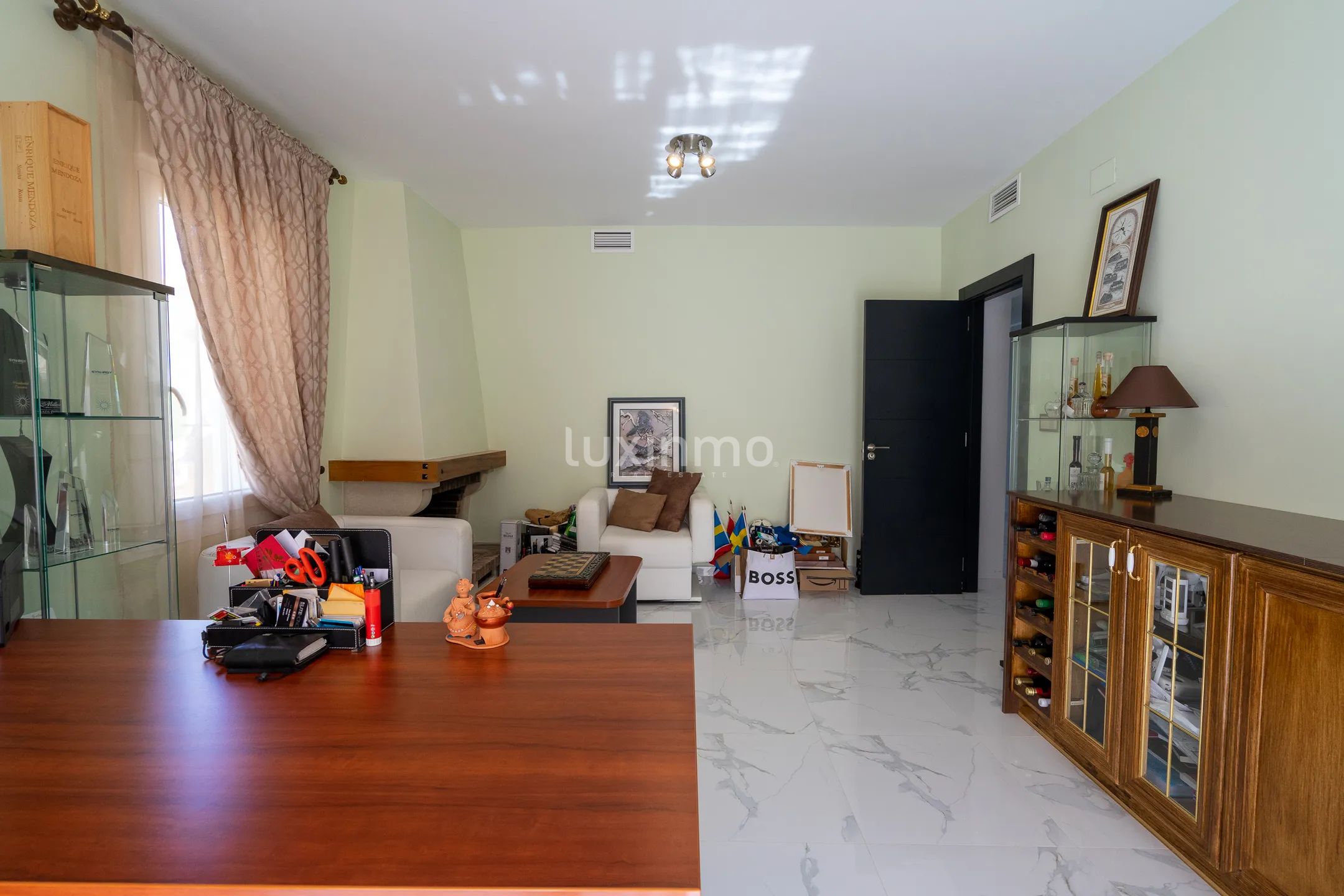 Detached House with Breathtaking Views and Luxurious Amenities in La Nucia — photo 20