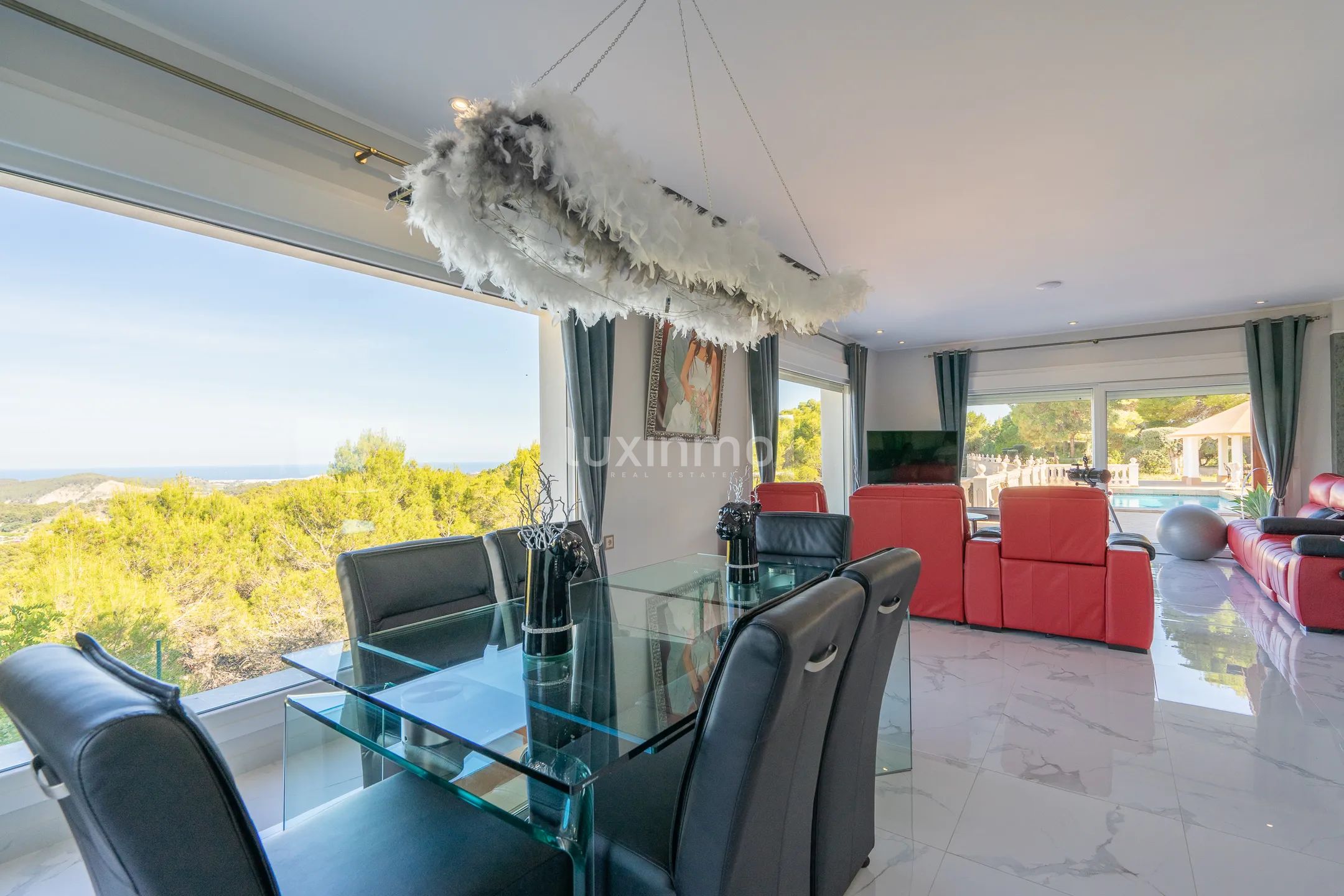 Detached House with Breathtaking Views and Luxurious Amenities in La Nucia — photo 10