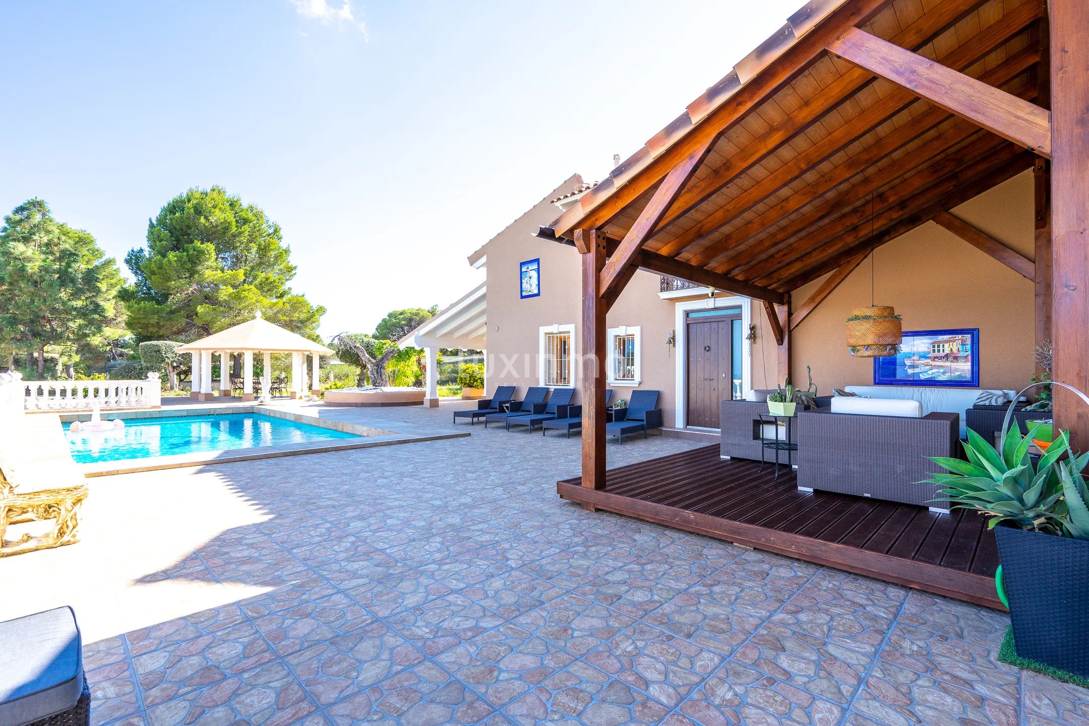 Detached House with Breathtaking Views and Luxurious Amenities in La Nucia — photo 5