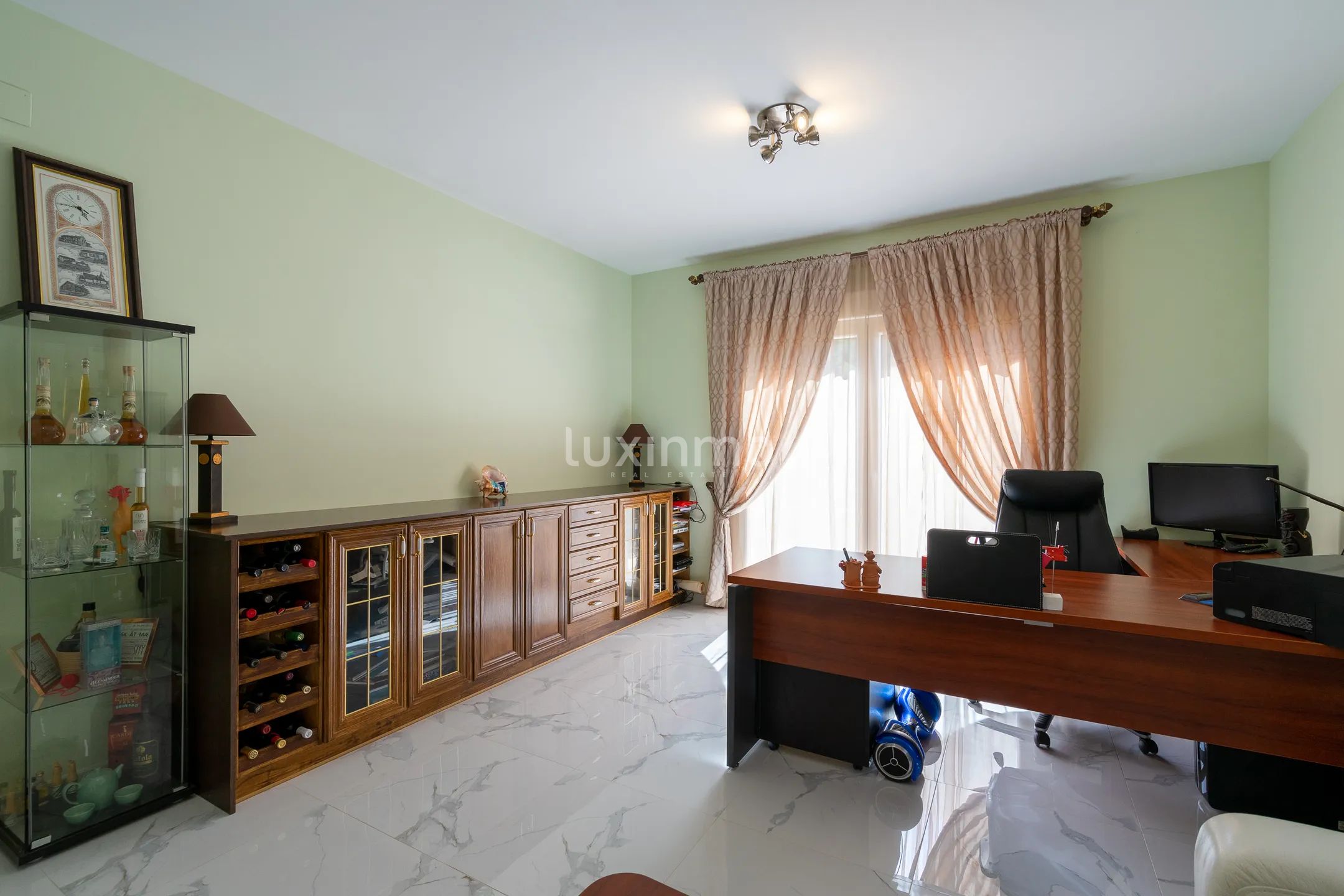 Detached House with Breathtaking Views and Luxurious Amenities in La Nucia — photo 19