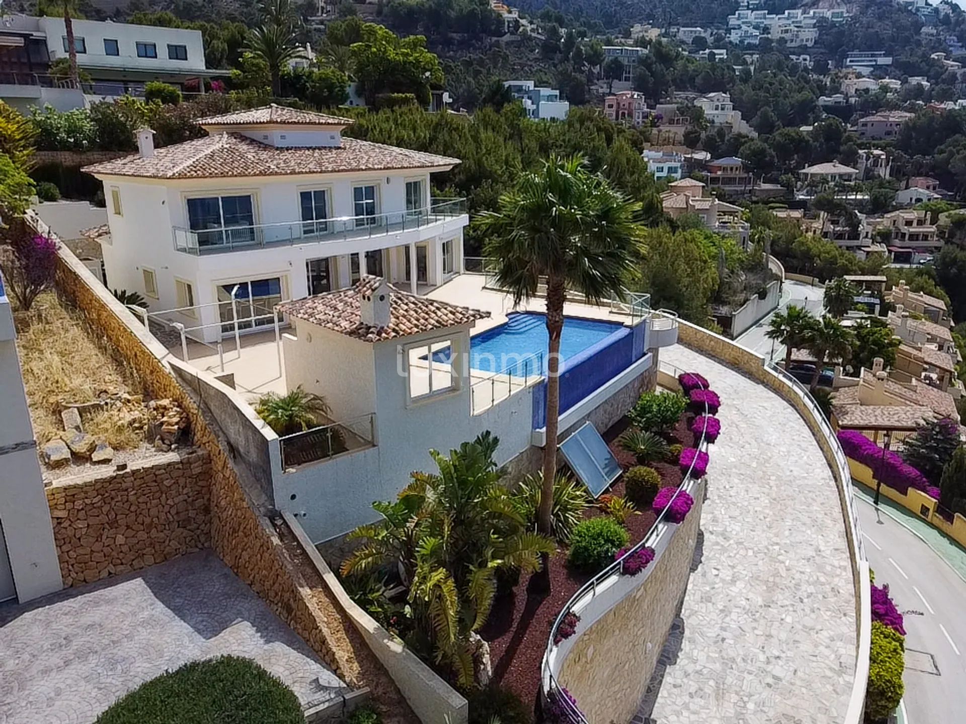 Luxueuse maison individuelle de 5 chambres avec vue imprenable sur la mer dans les collines d'Altea — photo 35