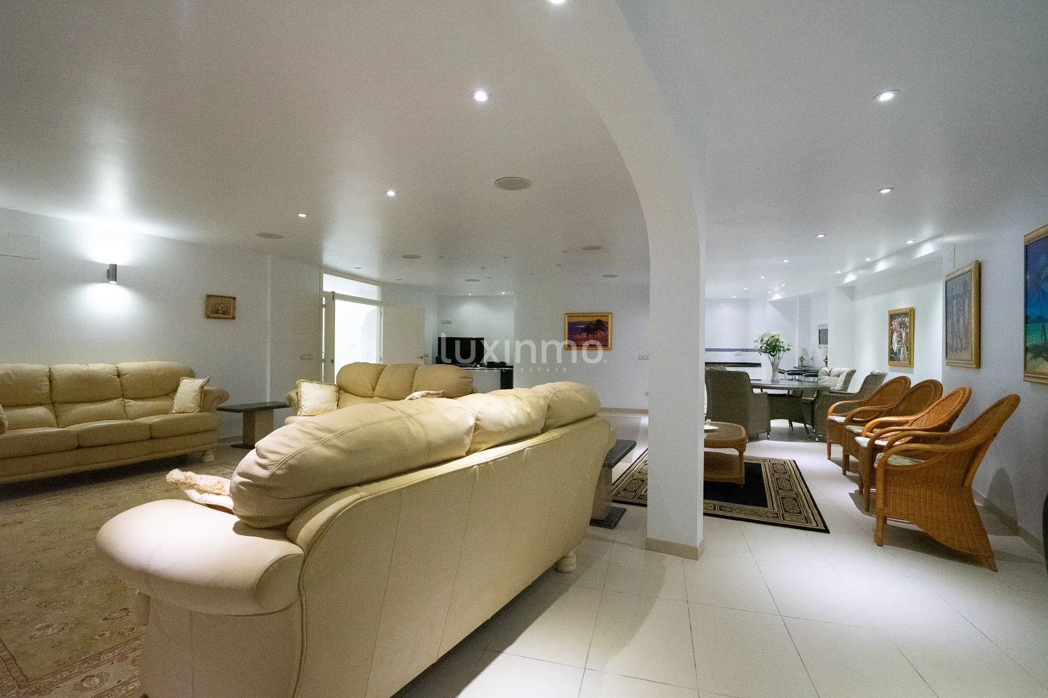 Luxueuse maison individuelle de 5 chambres avec vue imprenable sur la mer dans les collines d'Altea — photo 43