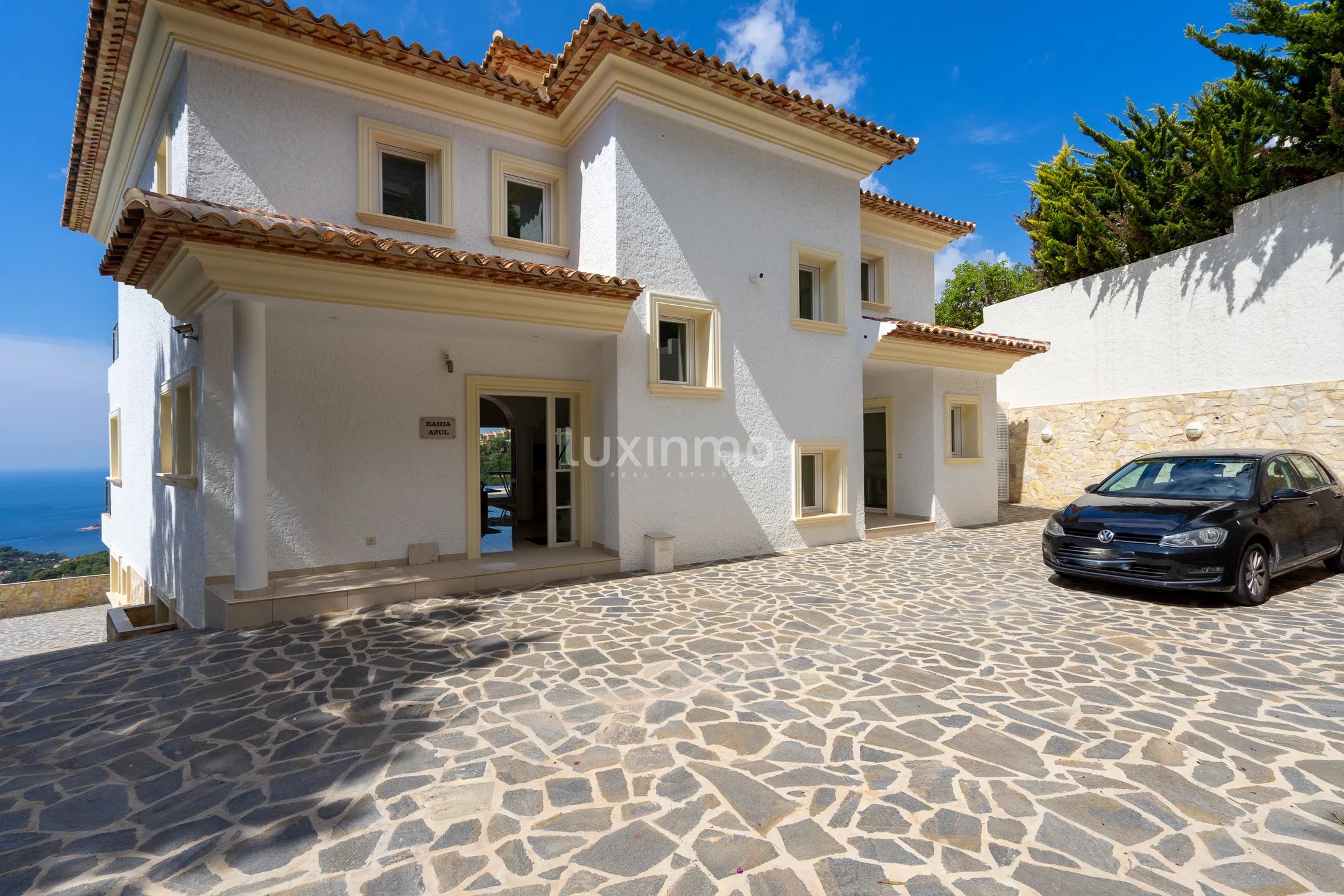 Luxueuse maison individuelle de 5 chambres avec vue imprenable sur la mer dans les collines d'Altea — photo 17